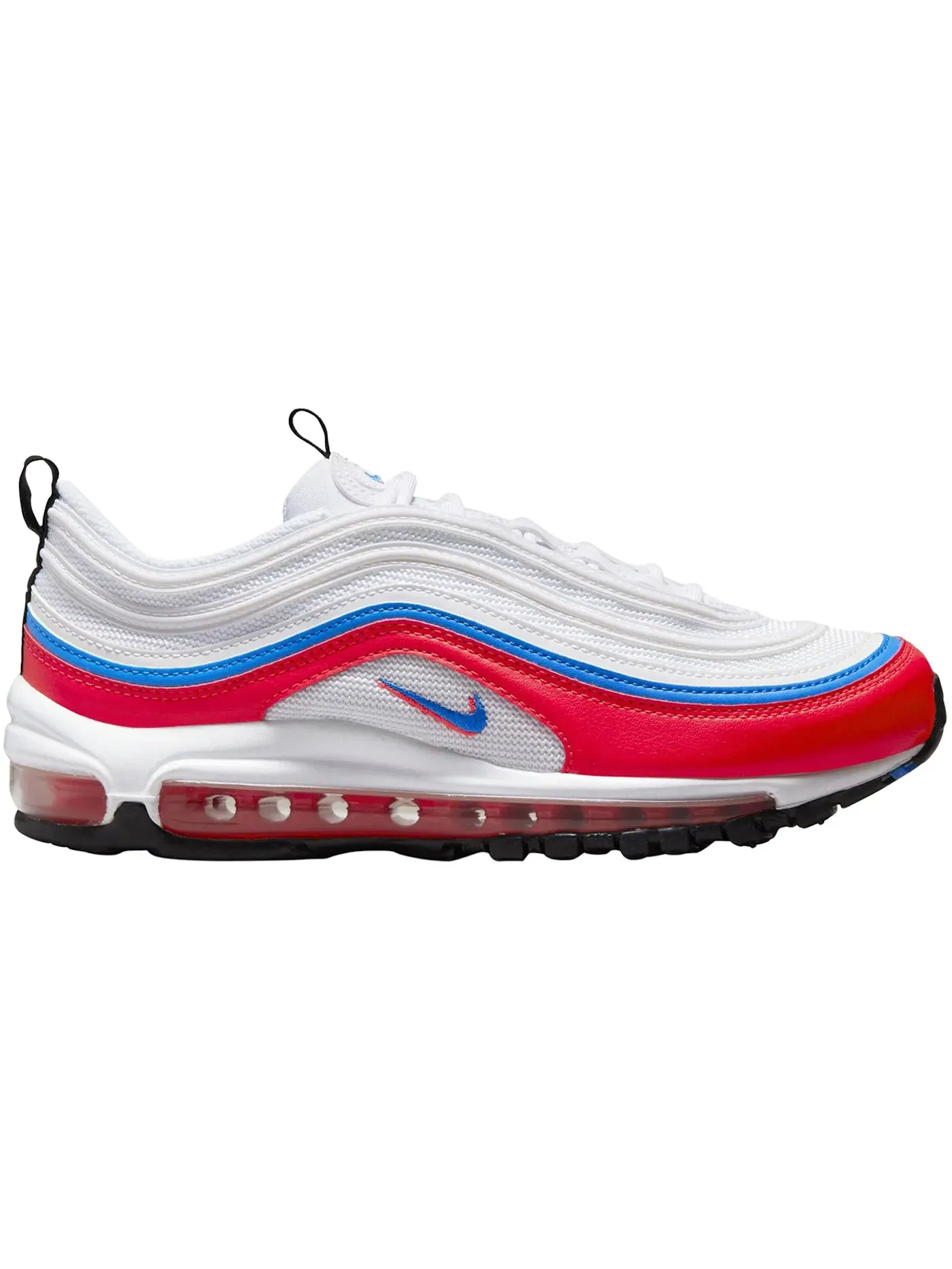 Женские кроссовки Lifestyle Nike Air Max 97 — изображение 1 из 1, белый/яркий/черный/синий