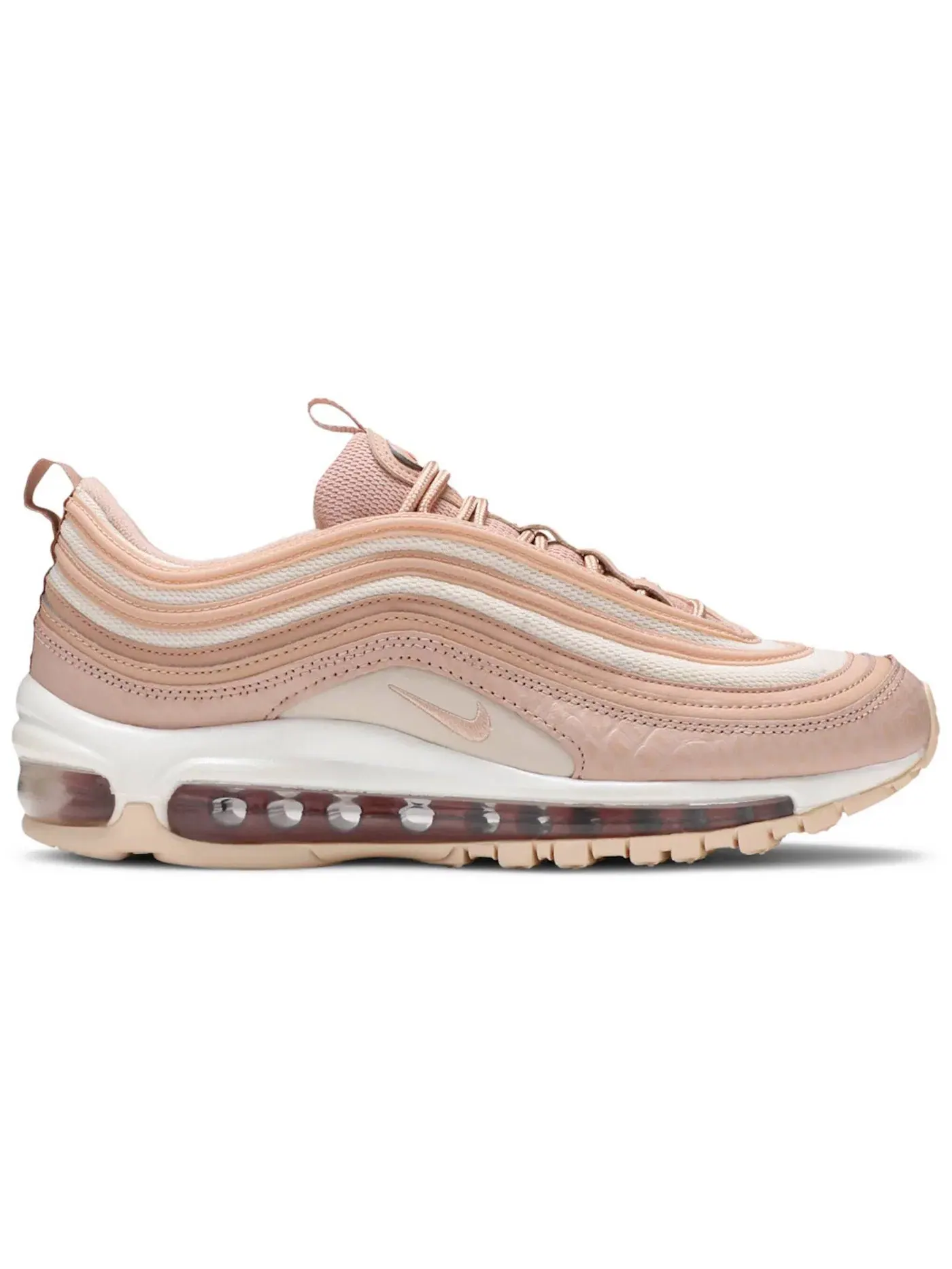 Женские кроссовки для повседневной носки Nike Air Max 97 — изображение 1 из 1, бежевый/светлый//бежевый