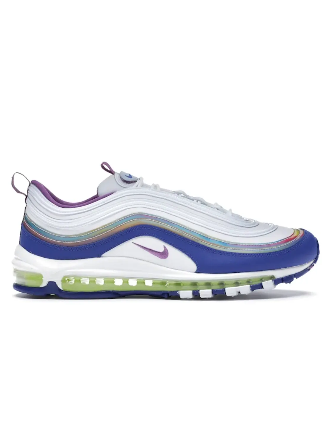 Мужские кроссовки Lifestyle Nike Air Max 97 — изображение 1 из 4, белый/мульти