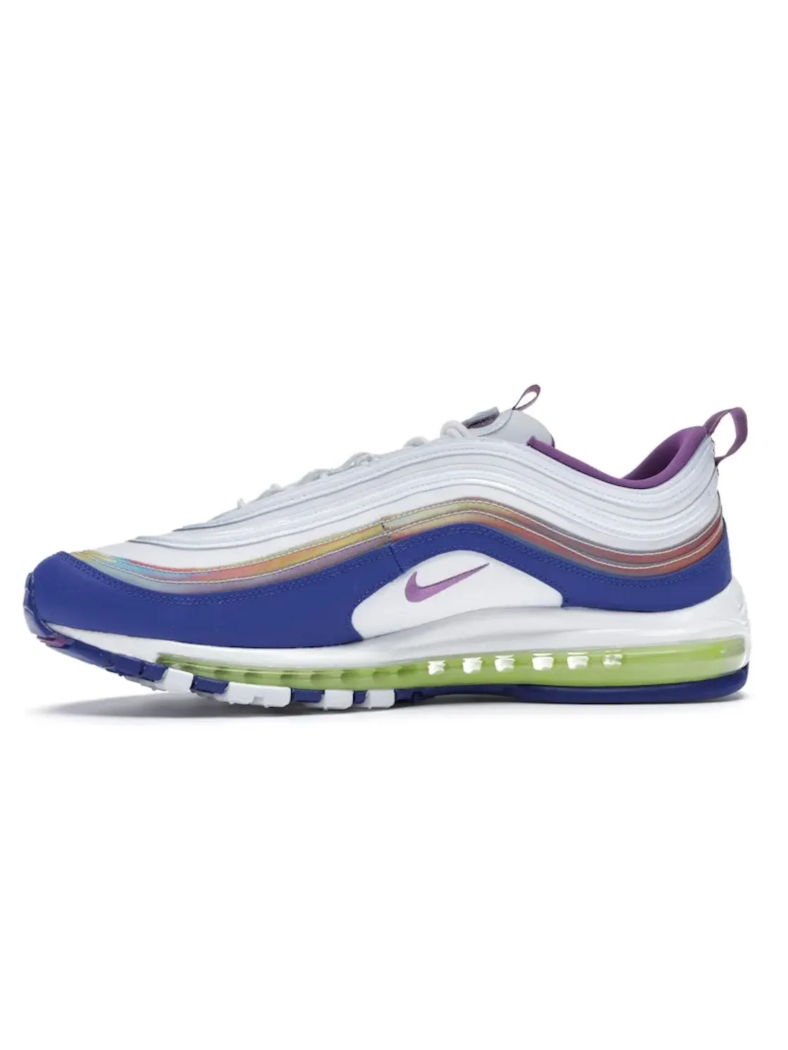 Мужские кроссовки Lifestyle Nike Air Max 97 — изображение 3 из 4, белый/мульти