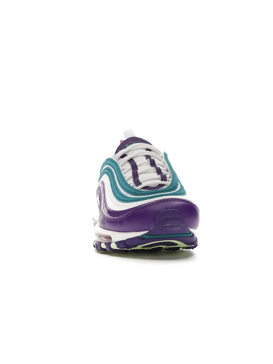 Женские кроссовки Lifestyle Nike Air Max 97 — изображение 2 из 4, белый/фиолетовый--яркий