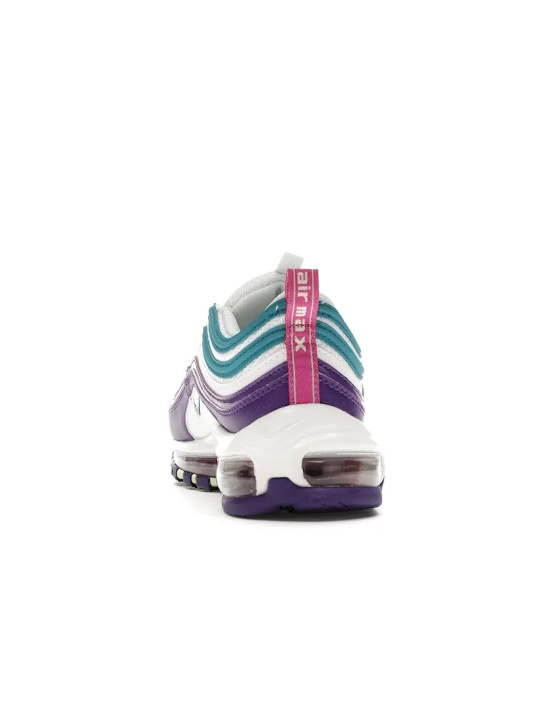 Женские кроссовки Lifestyle Nike Air Max 97 — изображение 4 из 4, белый/фиолетовый--яркий
