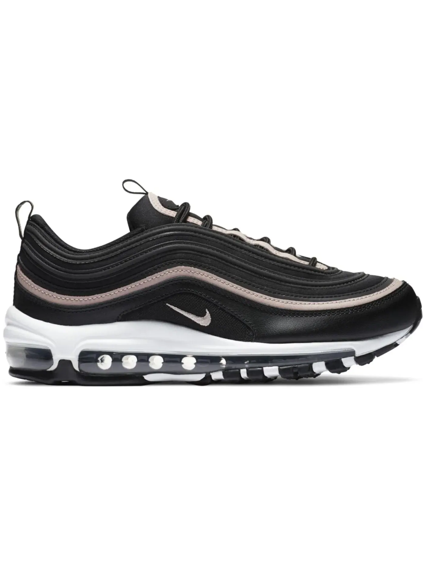 Женские кроссовки с амортизацией Nike Air Max 97 Essential Nike — изображение 1 из 1, черный//белый