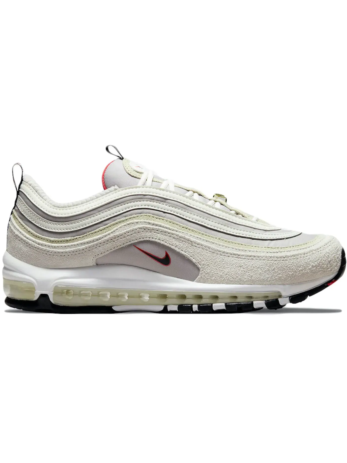 Мужские кроссовки Lifestyle с амортизацией Nike Air Max 97 — изображение 1 из 1, серый/белый