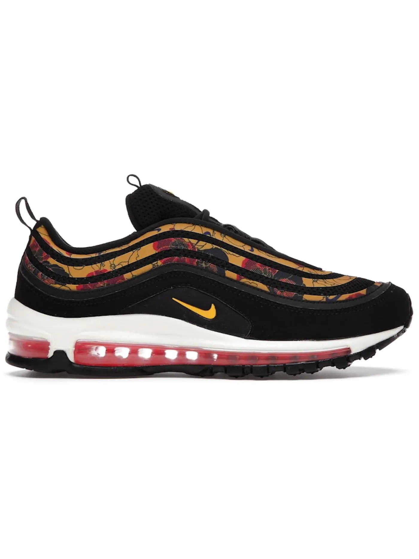 Женские кроссовки Lifestyle Nike Air Max 97 — изображение 1 из 1, черный/золотистый--яркий