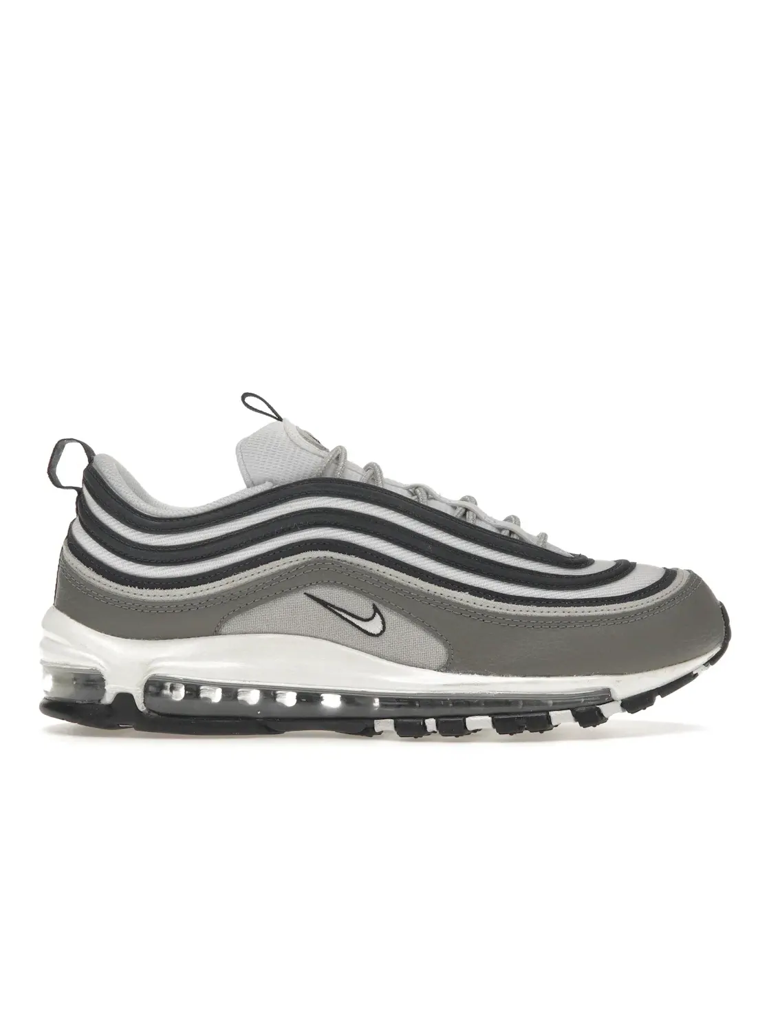 Мужские кроссовки Nike Air Max 97 Georgetown — изображение 1 из 4, белый/серый-темно-синий