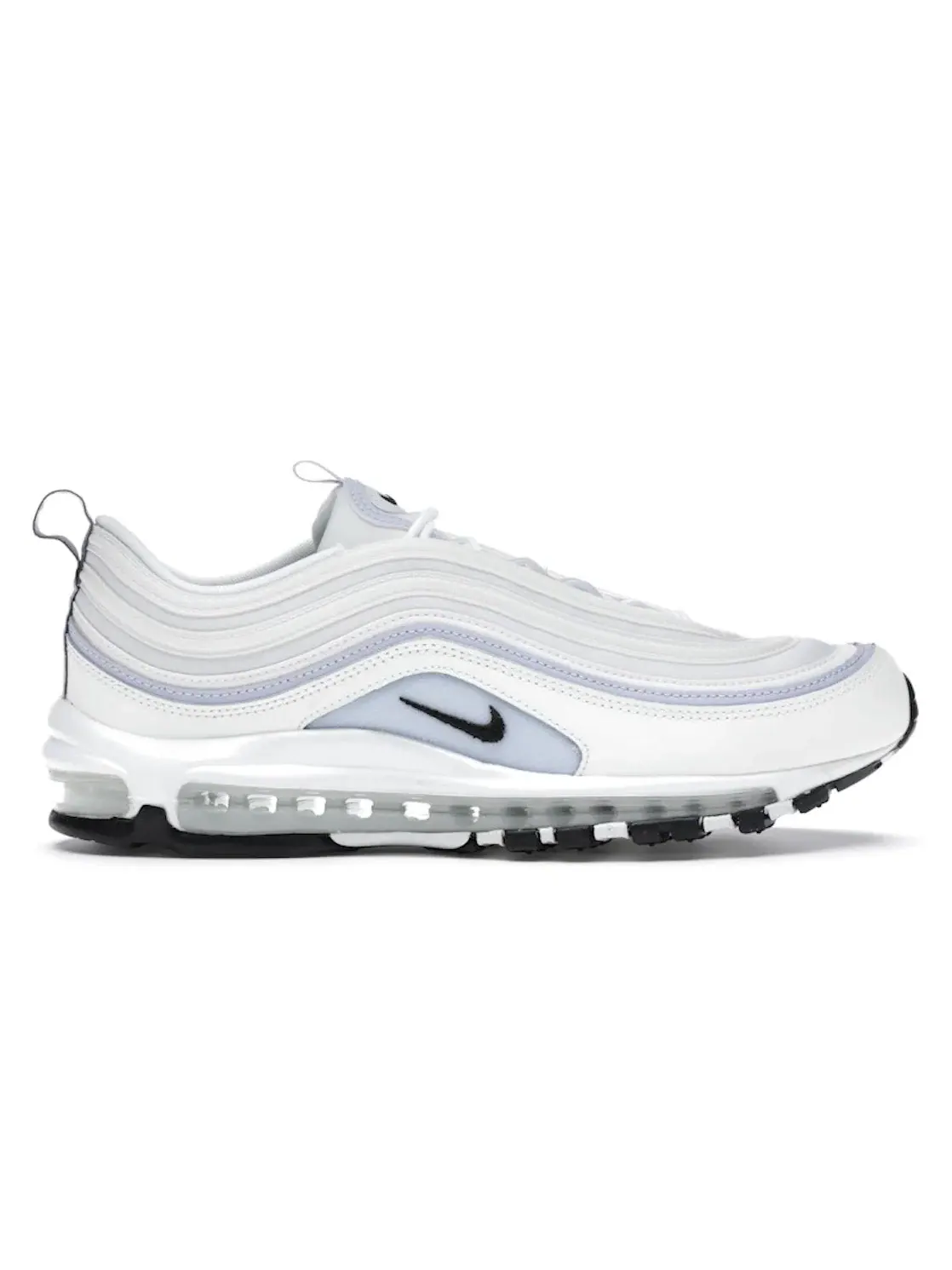 Женские кроссовки Lifestyle с сетчатым верхом Nike Air Max 97 — изображение 1 из 4, черный---белый
