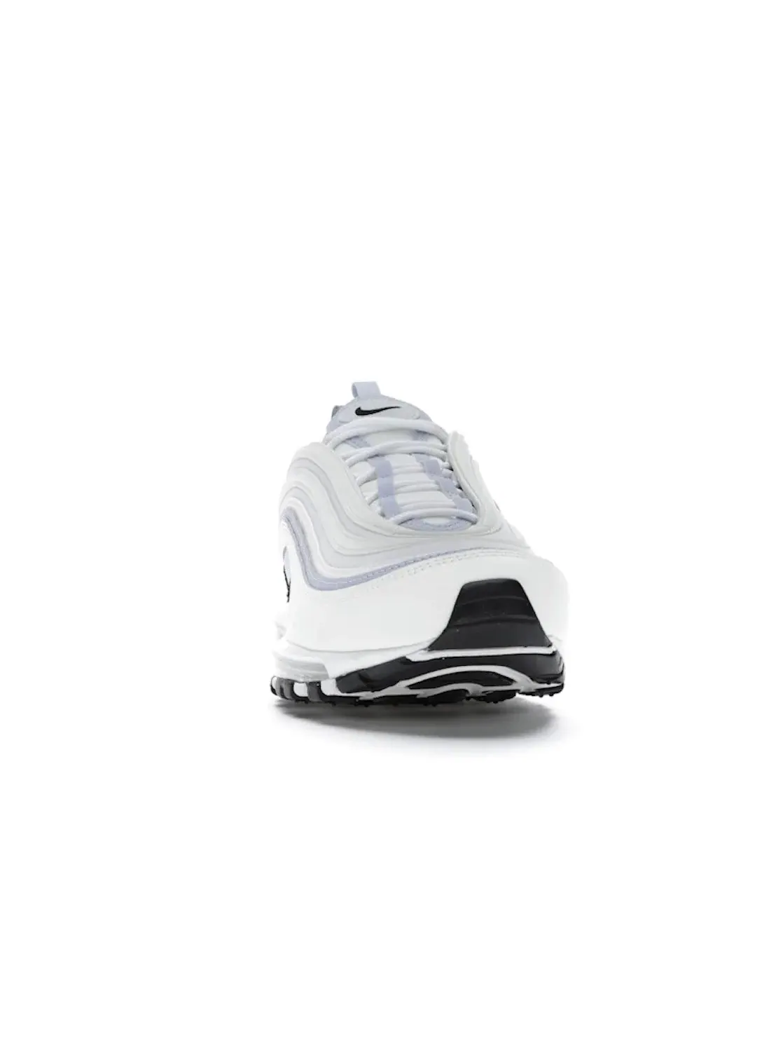 Женские кроссовки Lifestyle с сетчатым верхом Nike Air Max 97 — изображение 2 из 4, черный---белый