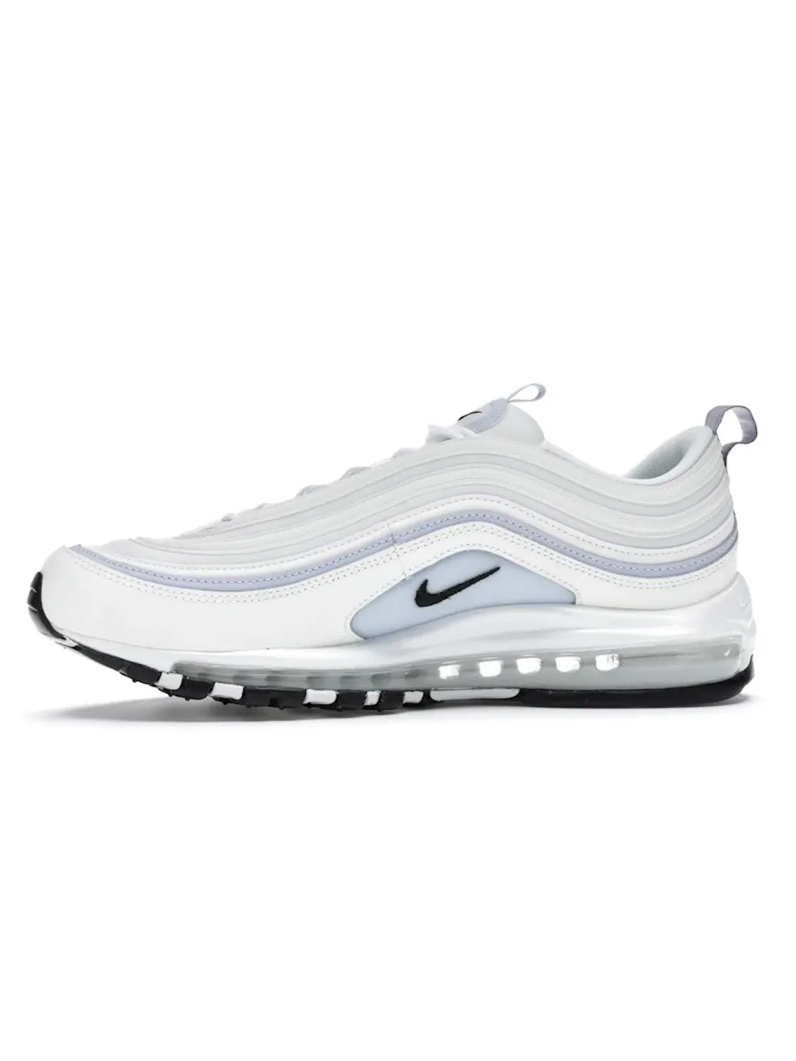 Женские кроссовки Lifestyle с сетчатым верхом Nike Air Max 97 — изображение 3 из 4, черный---белый