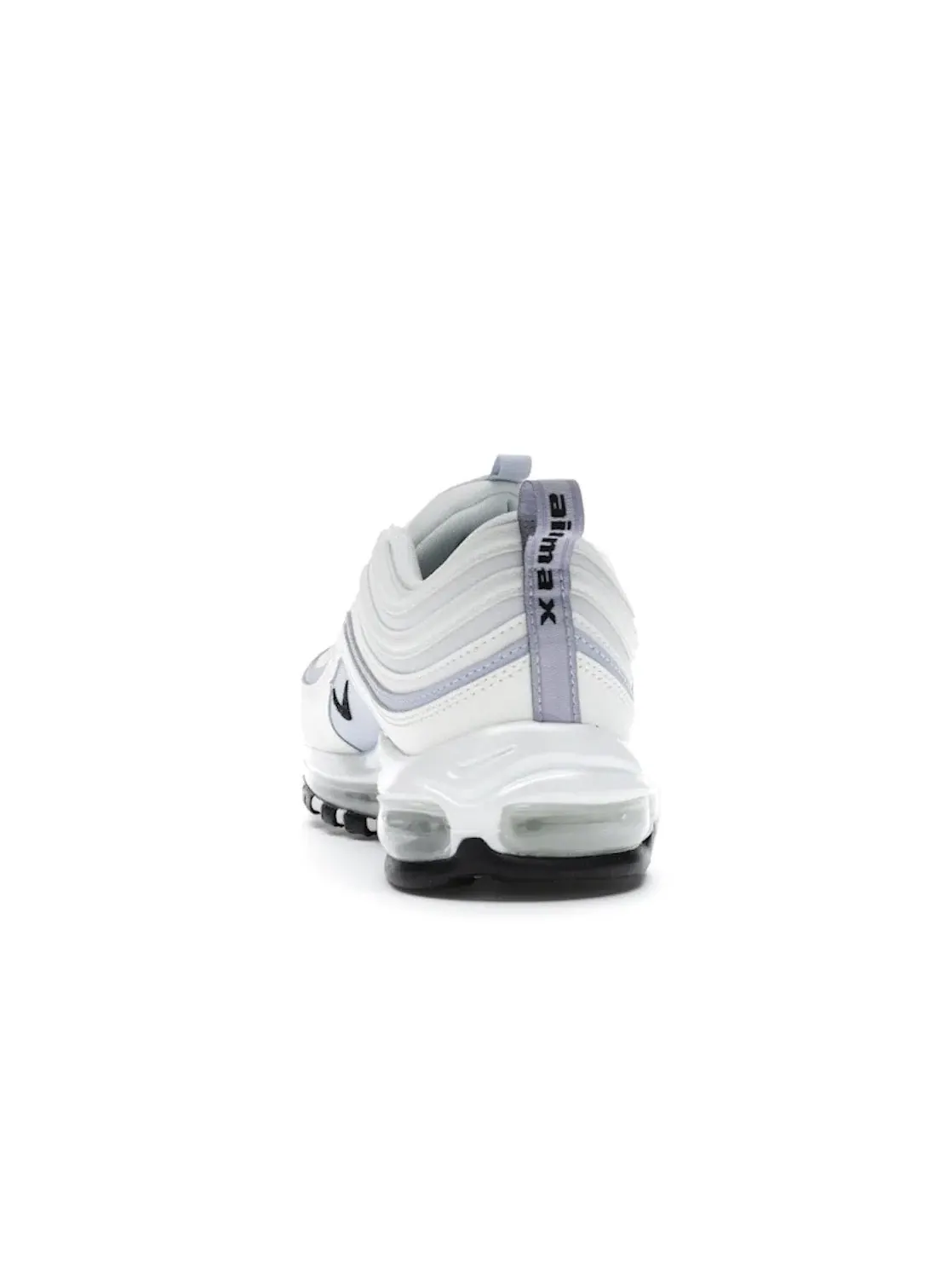 Женские кроссовки Lifestyle с сетчатым верхом Nike Air Max 97 — изображение 4 из 4, черный---белый
