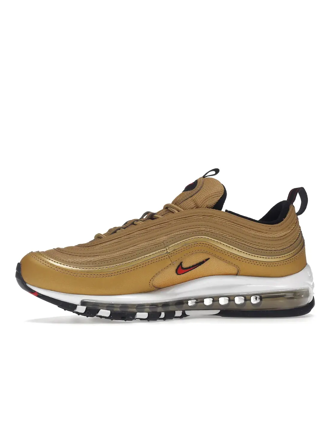 Мужские кроссовки Lifestyle с золотым цветом Nike Air Max 97 OG — изображение 3 из 4