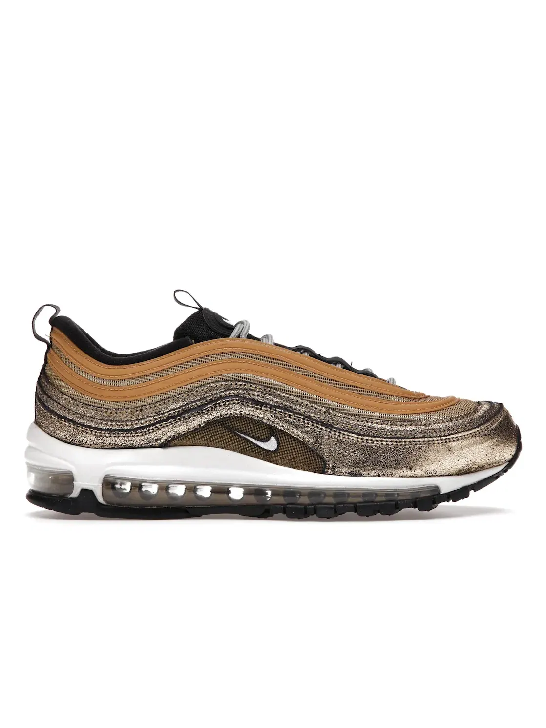 Женские кроссовки Lifestyle с золотым верхом Nike Air Max 97 — изображение 1 из 4