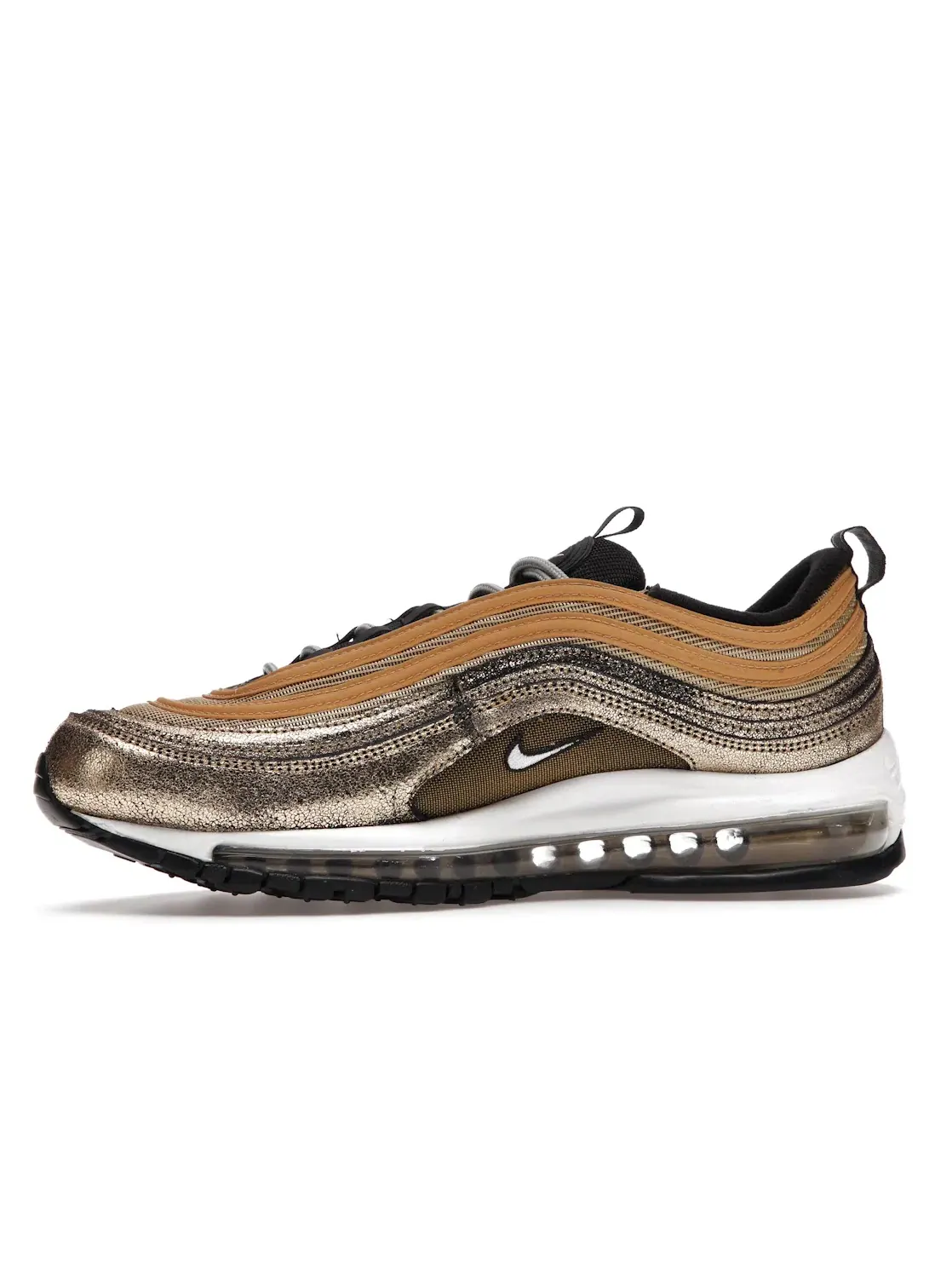 Женские кроссовки Lifestyle с золотым верхом Nike Air Max 97 — изображение 3 из 4