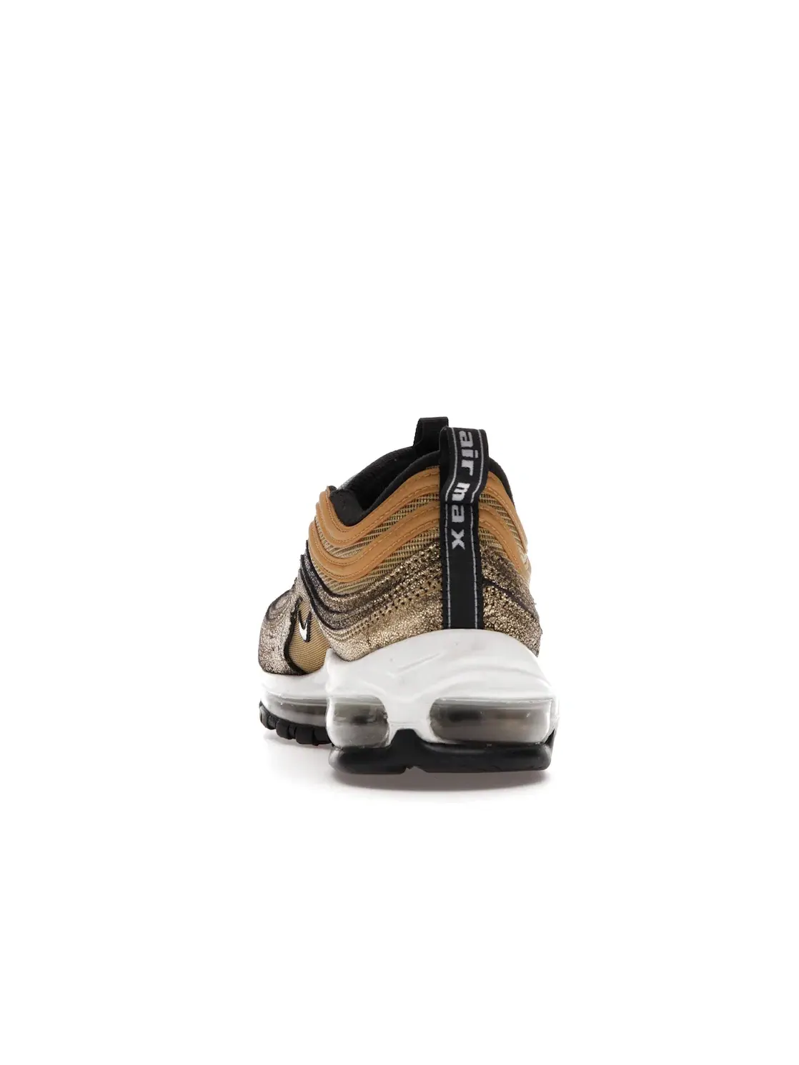 Женские кроссовки Lifestyle с золотым верхом Nike Air Max 97 — изображение 4 из 4