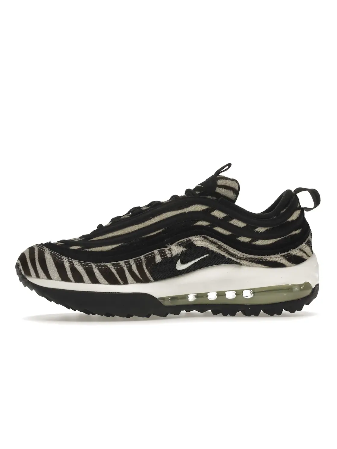 Мужские кроссовки для гольфа с принтом Zebra Nike Air Max 97 Golf NRG — изображение 3 из 4, черный/-белый