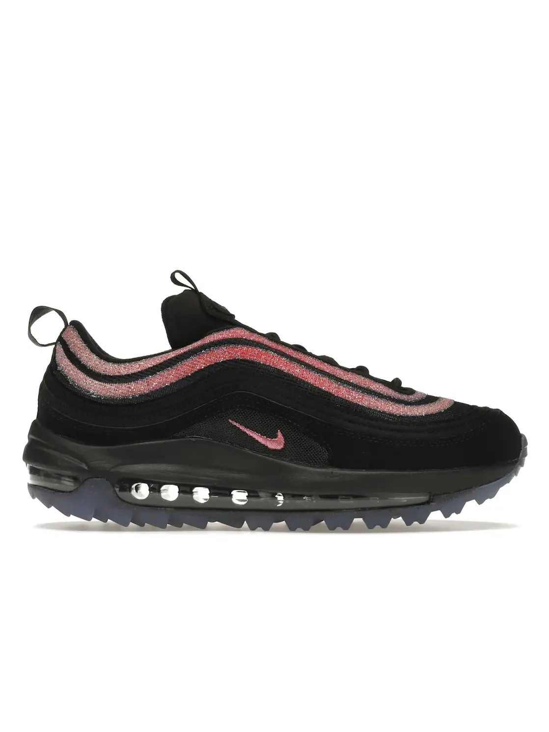 Мужские кроссовки для гольфа Air Max 97 Nike — изображение 1 из 4, черный//розовый
