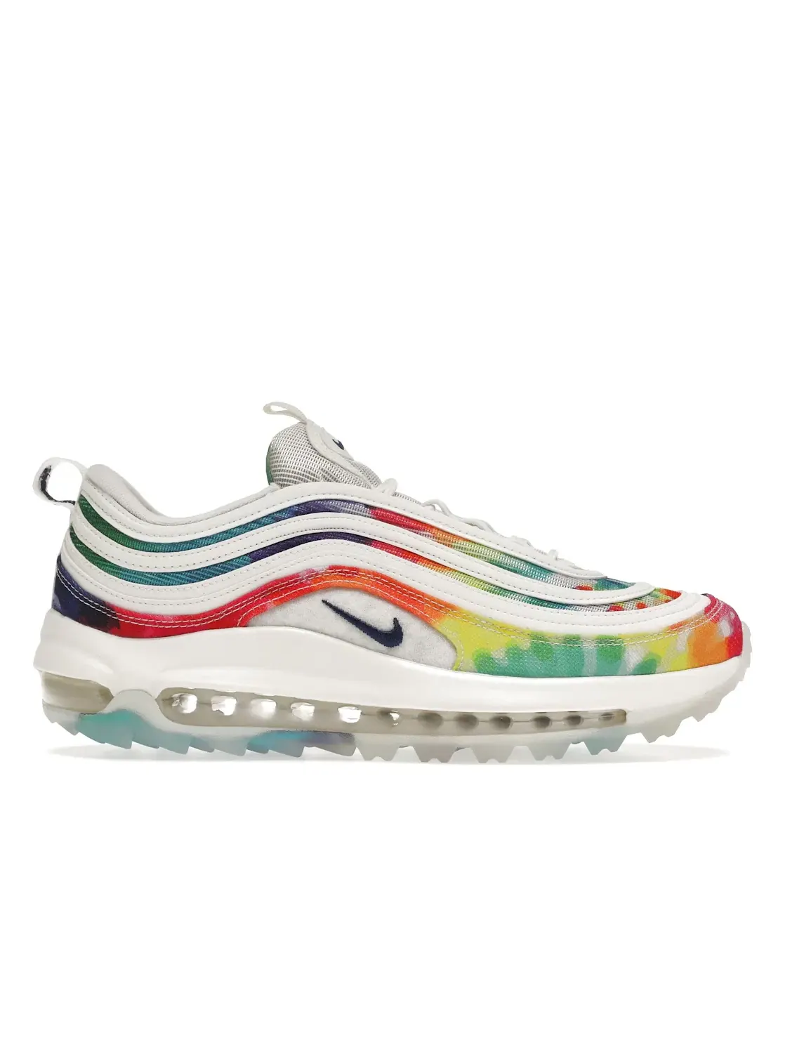 Мужские кроссовки для гольфа с системой скрытой шнуровки Nike Air Max 97 Golf — изображение 1 из 4