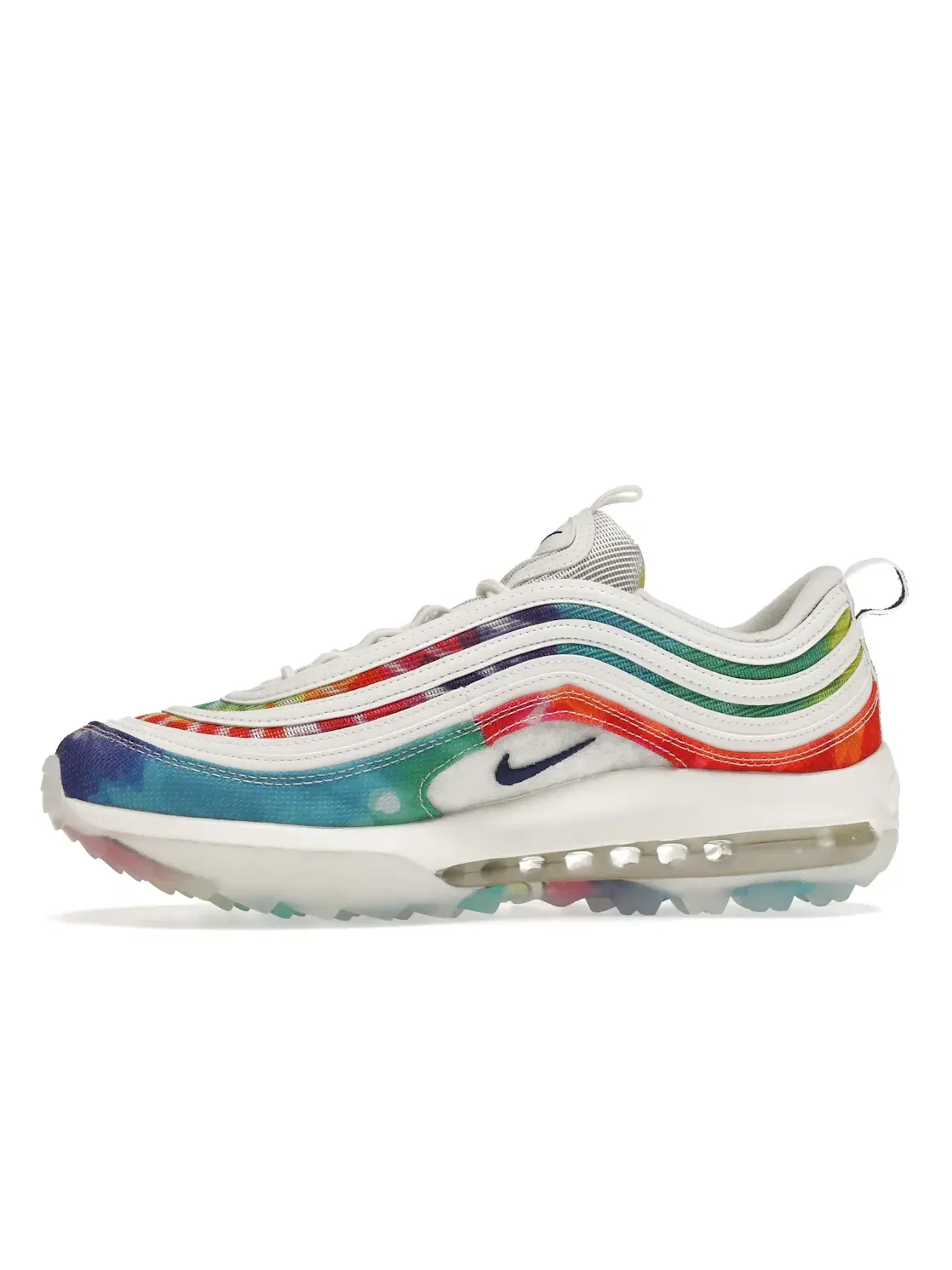 Мужские кроссовки для гольфа с системой скрытой шнуровки Nike Air Max 97 Golf — изображение 3 из 4