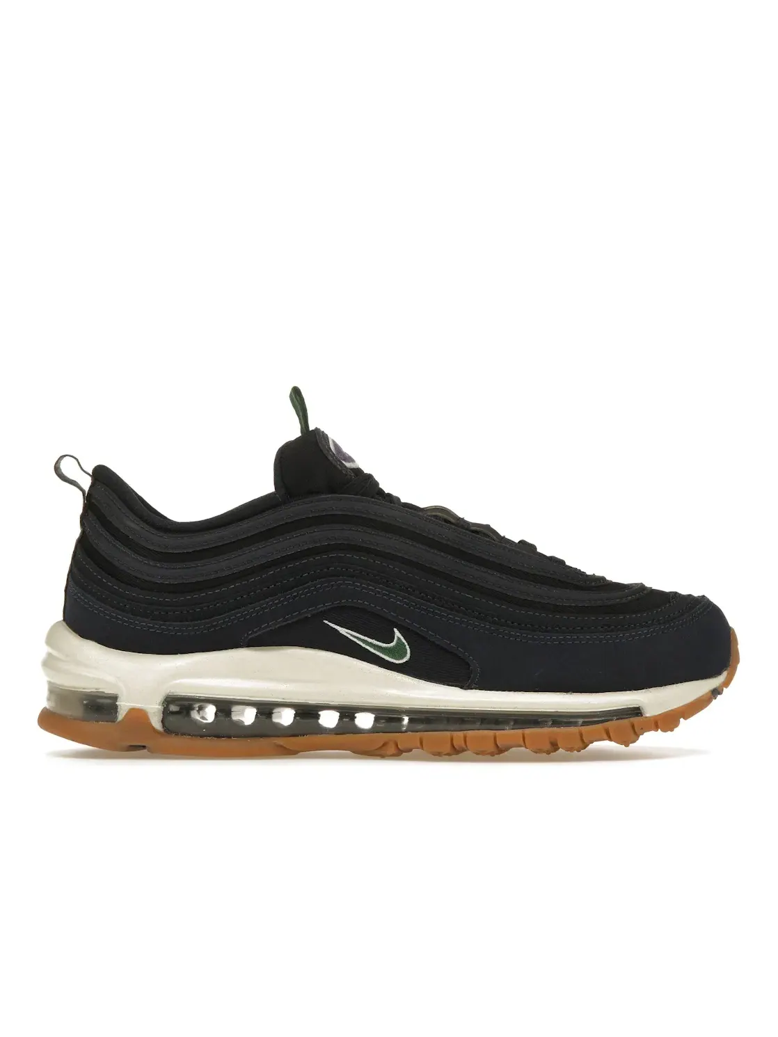 Женские кроссовки с сетчатым верхом Nike Air Max 97 — изображение 1 из 4, зеленый-темно-синий