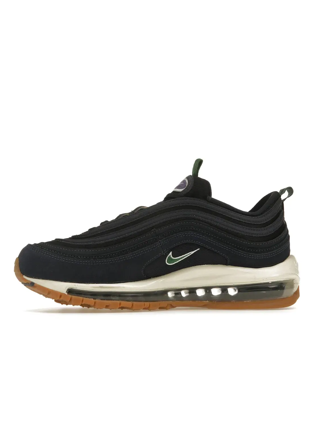 Женские кроссовки с сетчатым верхом Nike Air Max 97 — изображение 3 из 4, зеленый-темно-синий