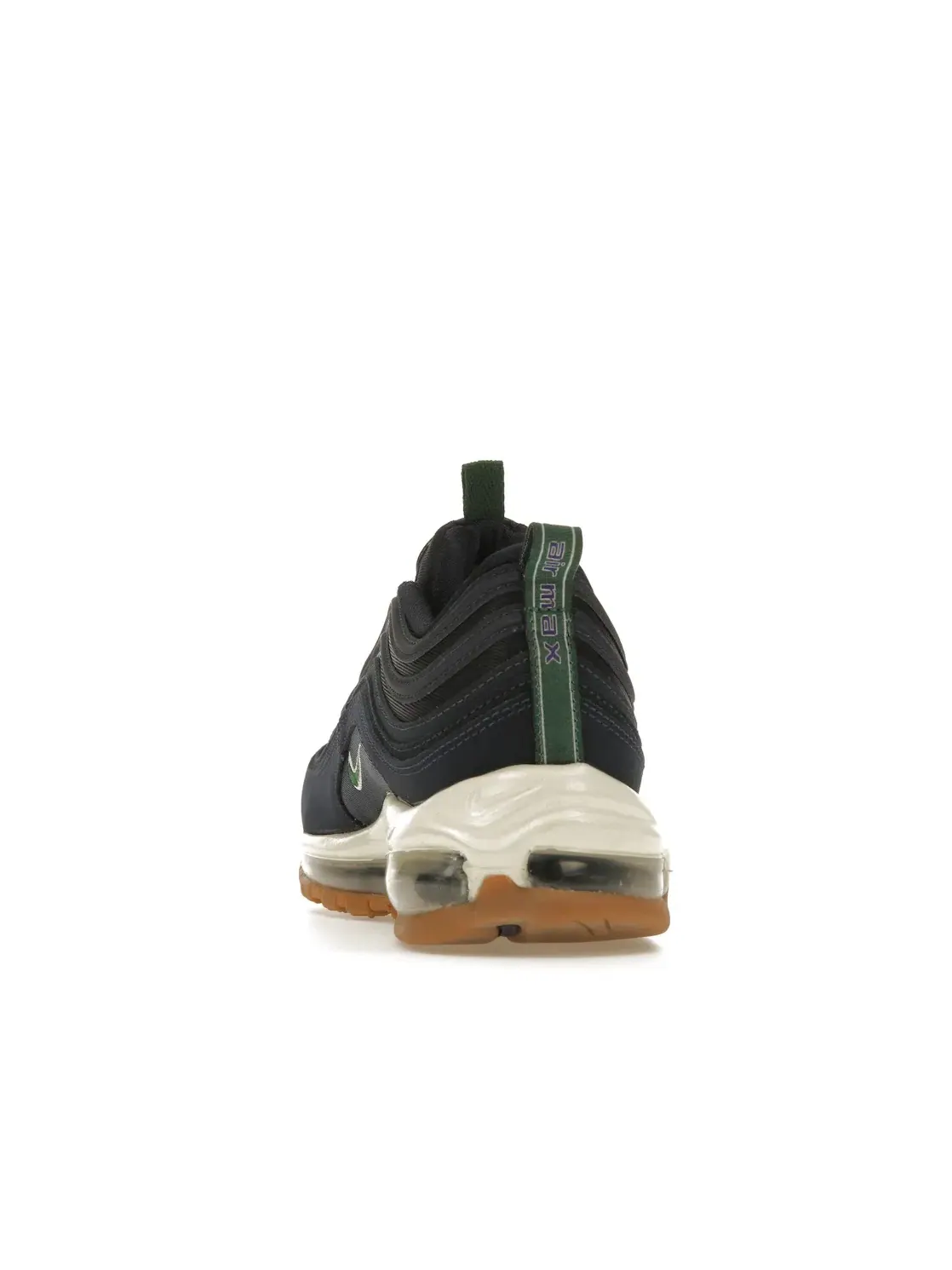 Женские кроссовки с сетчатым верхом Nike Air Max 97 — изображение 4 из 4, зеленый-темно-синий