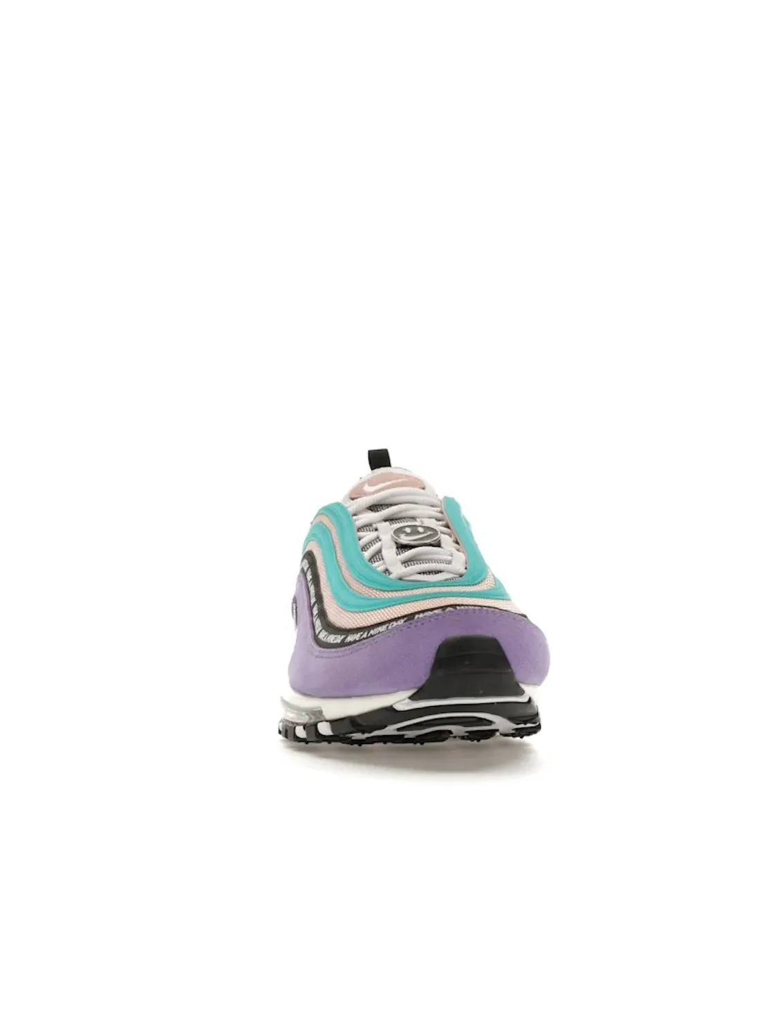 Мужские кроссовки с принтом Nike Air Max 97 Have a Nike Day — изображение 2 из 4, фиолетовый/белый-черный
