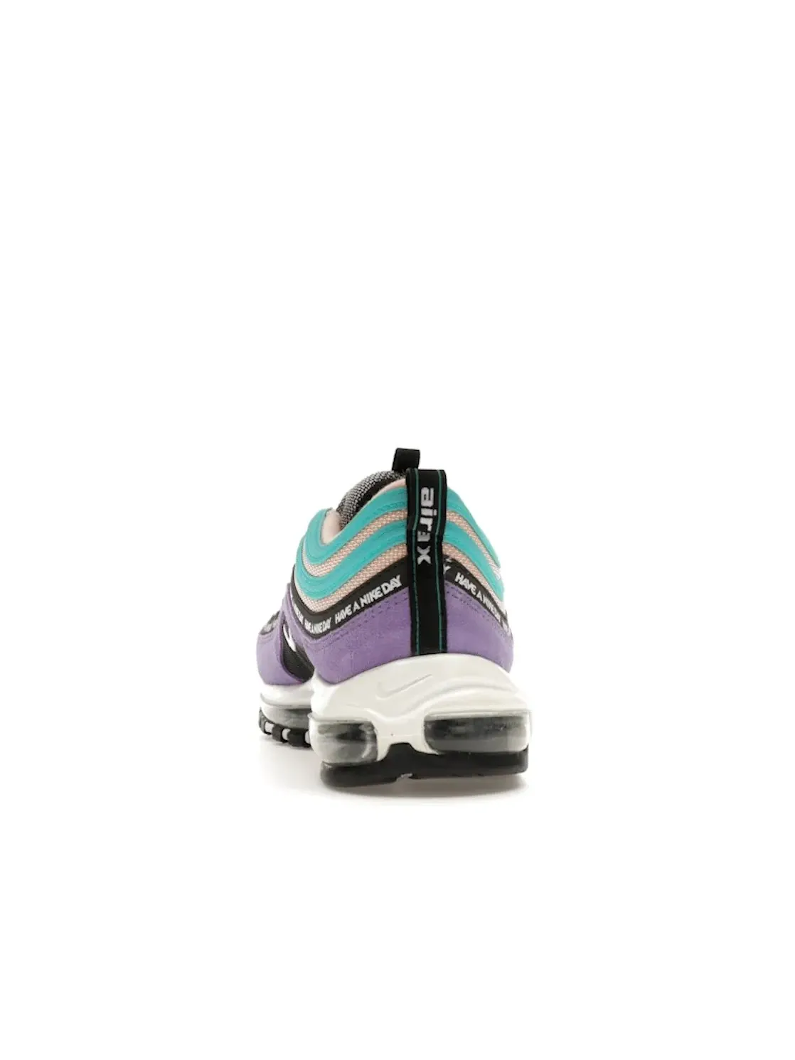 Мужские кроссовки с принтом Nike Air Max 97 Have a Nike Day — изображение 4 из 4, фиолетовый/белый-черный