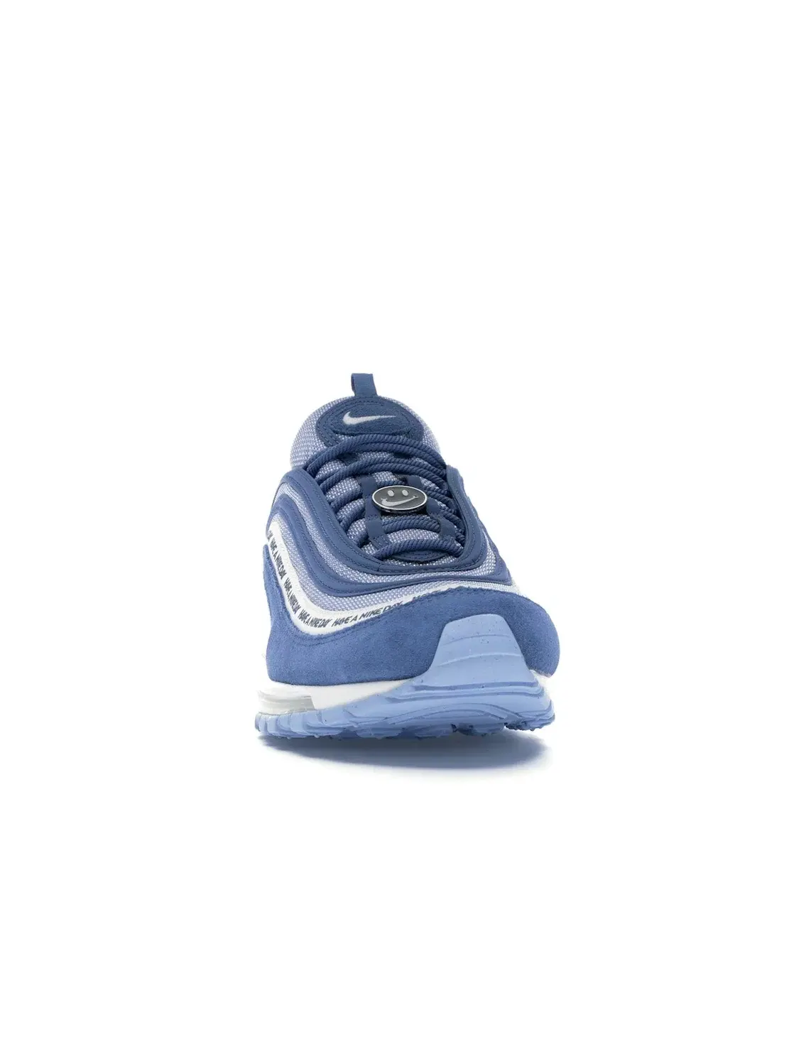 Мужские кроссовки с амортизацией Nike Air Max 97 — изображение 2 из 4, индиго/белый--черный
