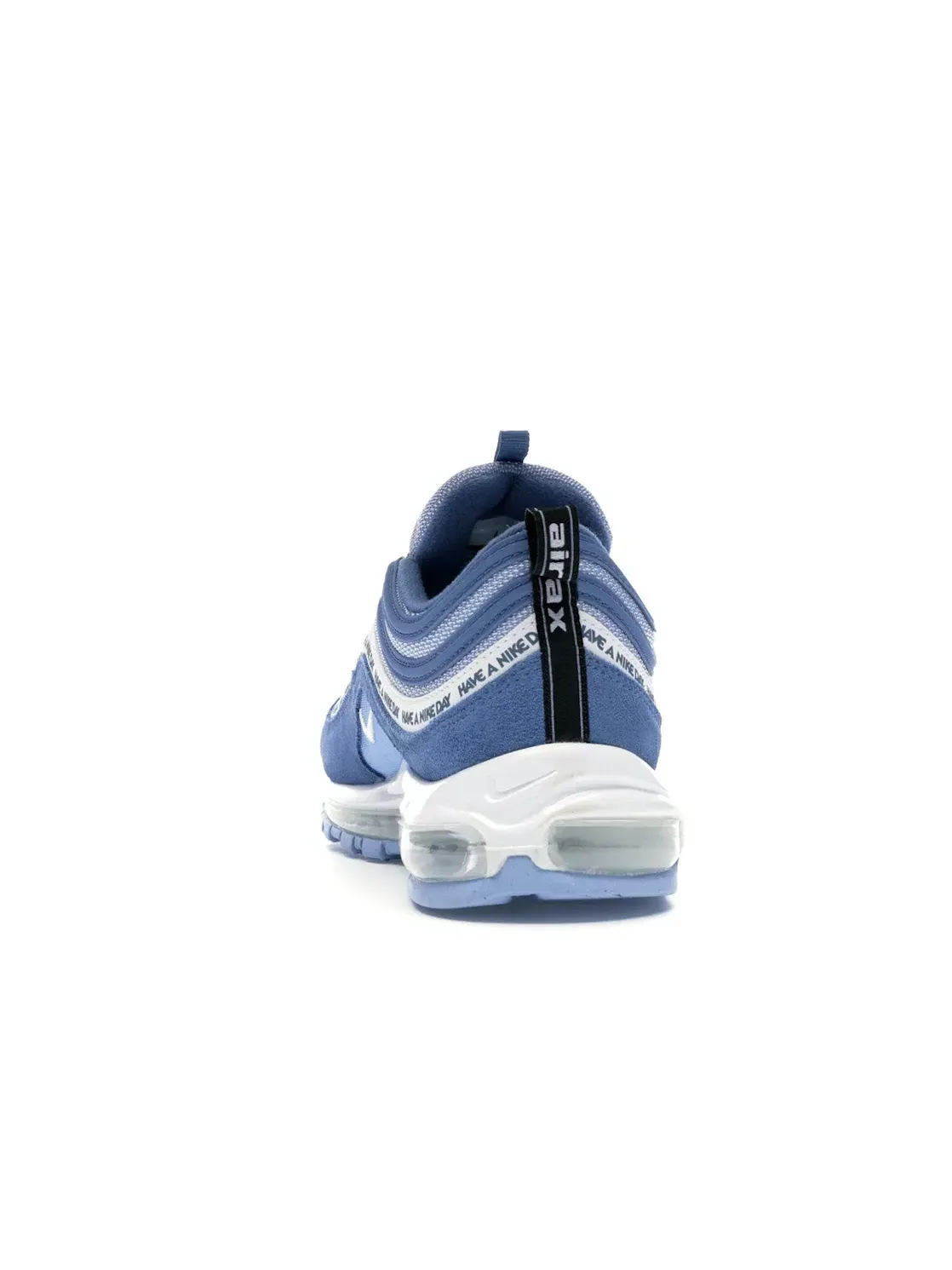 Мужские кроссовки с амортизацией Nike Air Max 97 — изображение 4 из 4, индиго/белый--черный