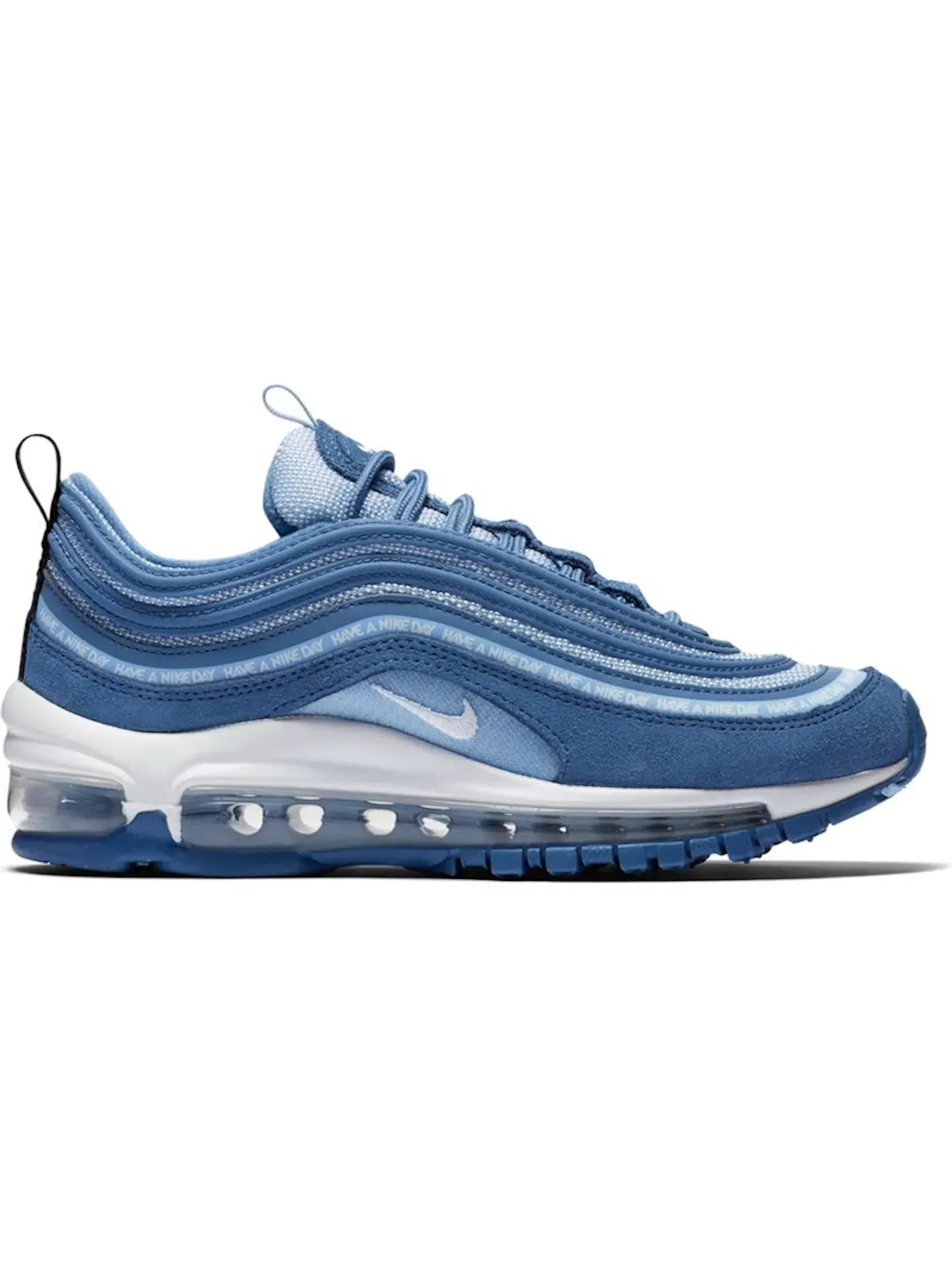 Детские кроссовки Lifestyle Nike Air Max 97 — изображение 1 из 1, индиго/белый--черный