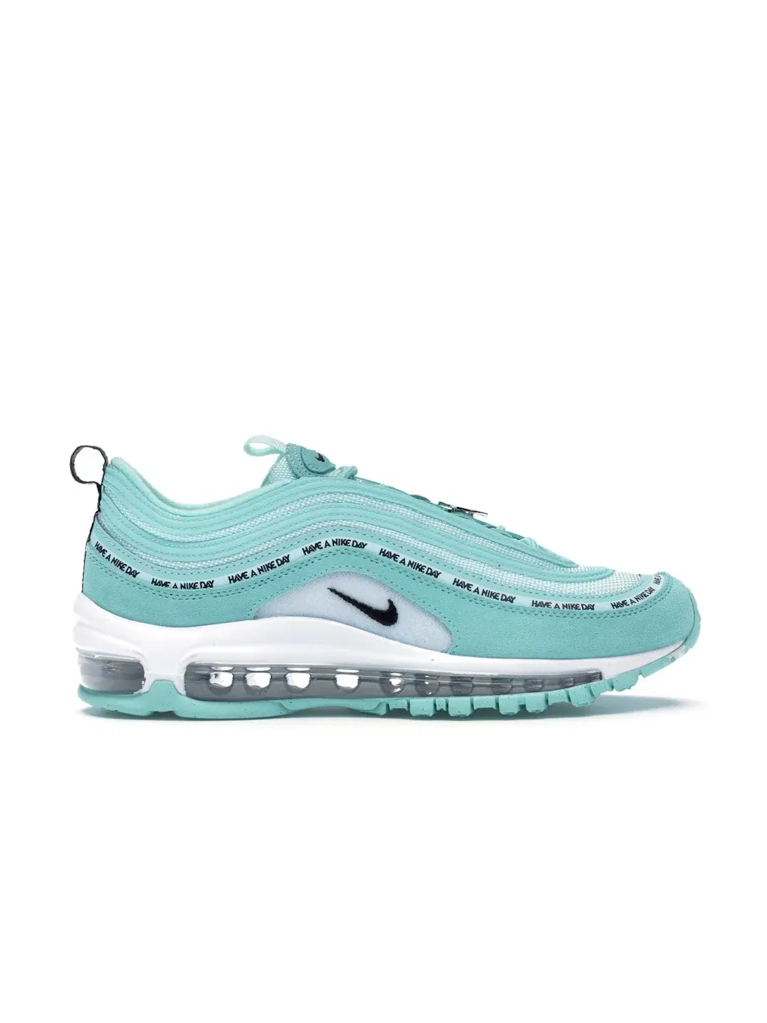 Детские кроссовки Lifestyle с принтом Nike Air Max 97 Have a Day Tropical Twist Nike — изображение 1 из 4, черный--белый
