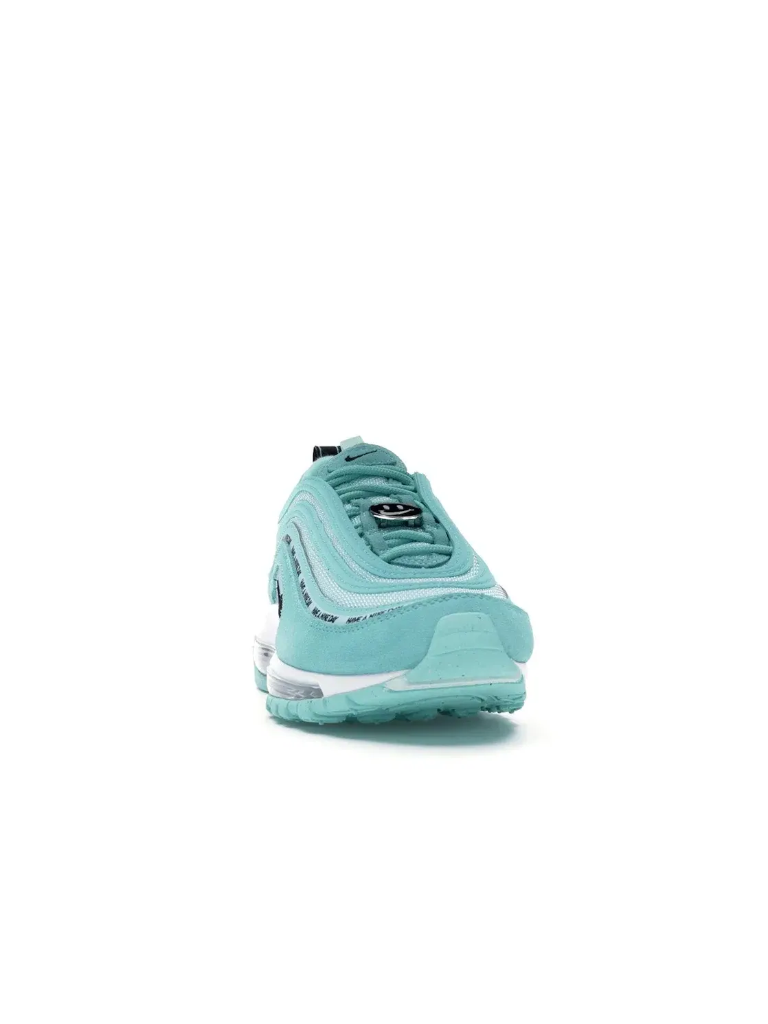 Детские кроссовки Lifestyle с принтом Nike Air Max 97 Have a Day Tropical Twist Nike — изображение 2 из 4, черный--белый