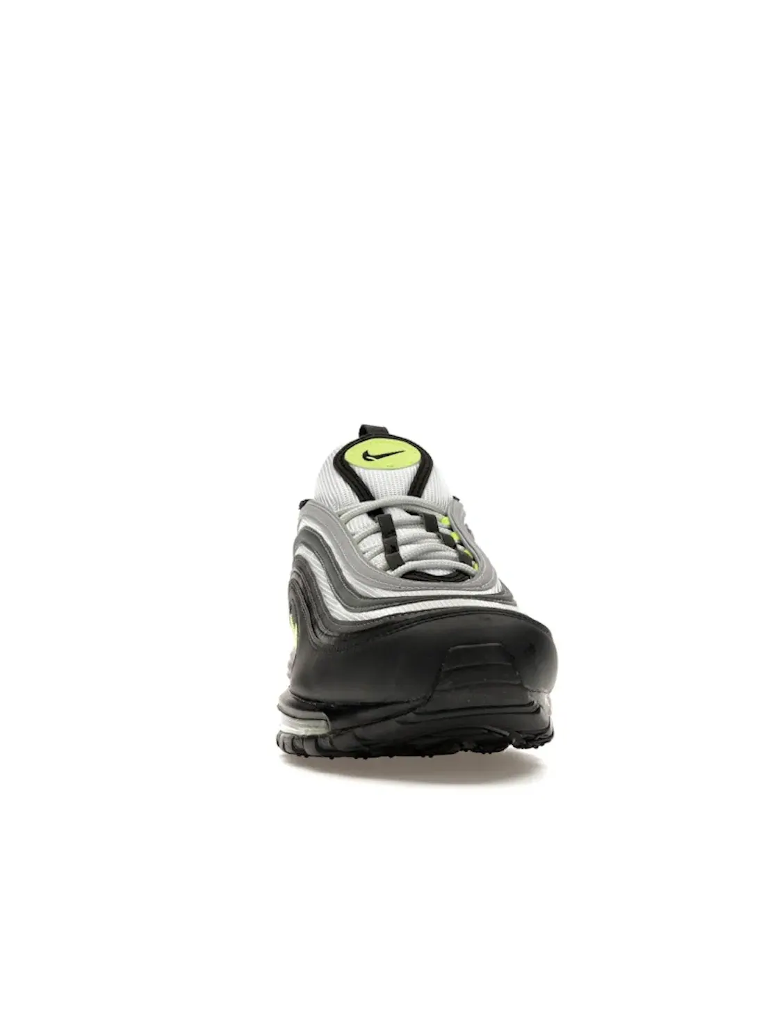 Мужские кроссовки Lifestyle с принтом Nike Air Max 97 — изображение 2 из 4, платиновый/черный/белый