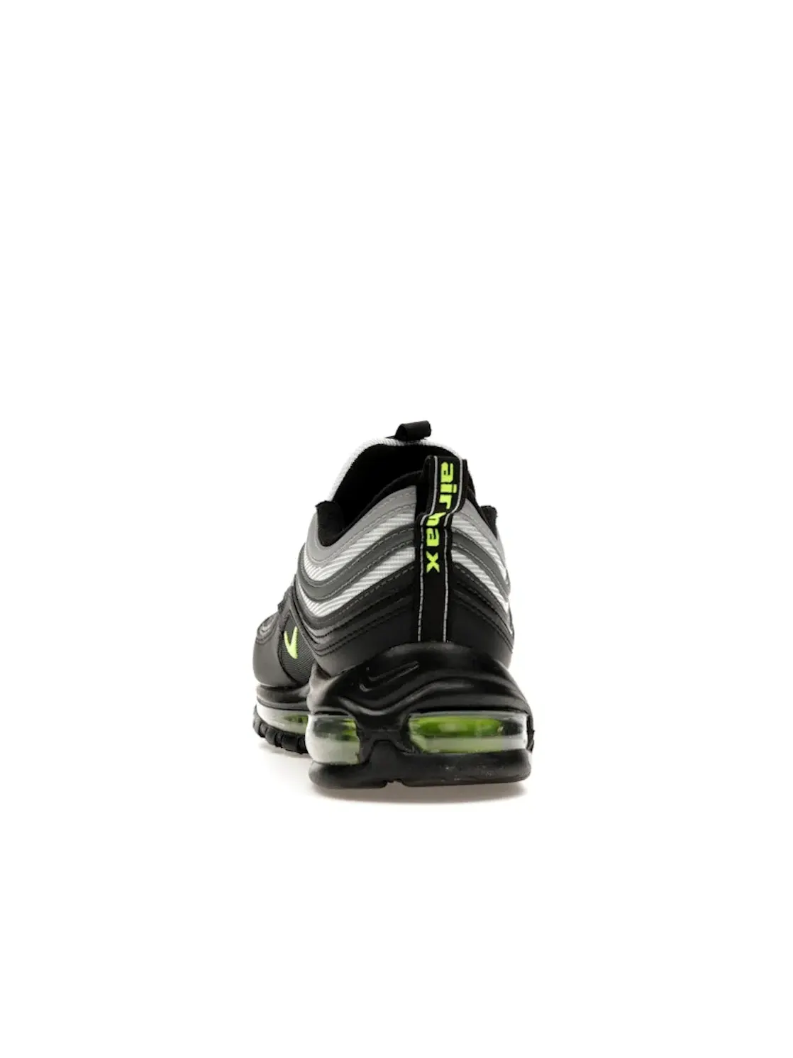 Мужские кроссовки Lifestyle с принтом Nike Air Max 97 — изображение 4 из 4, платиновый/черный/белый