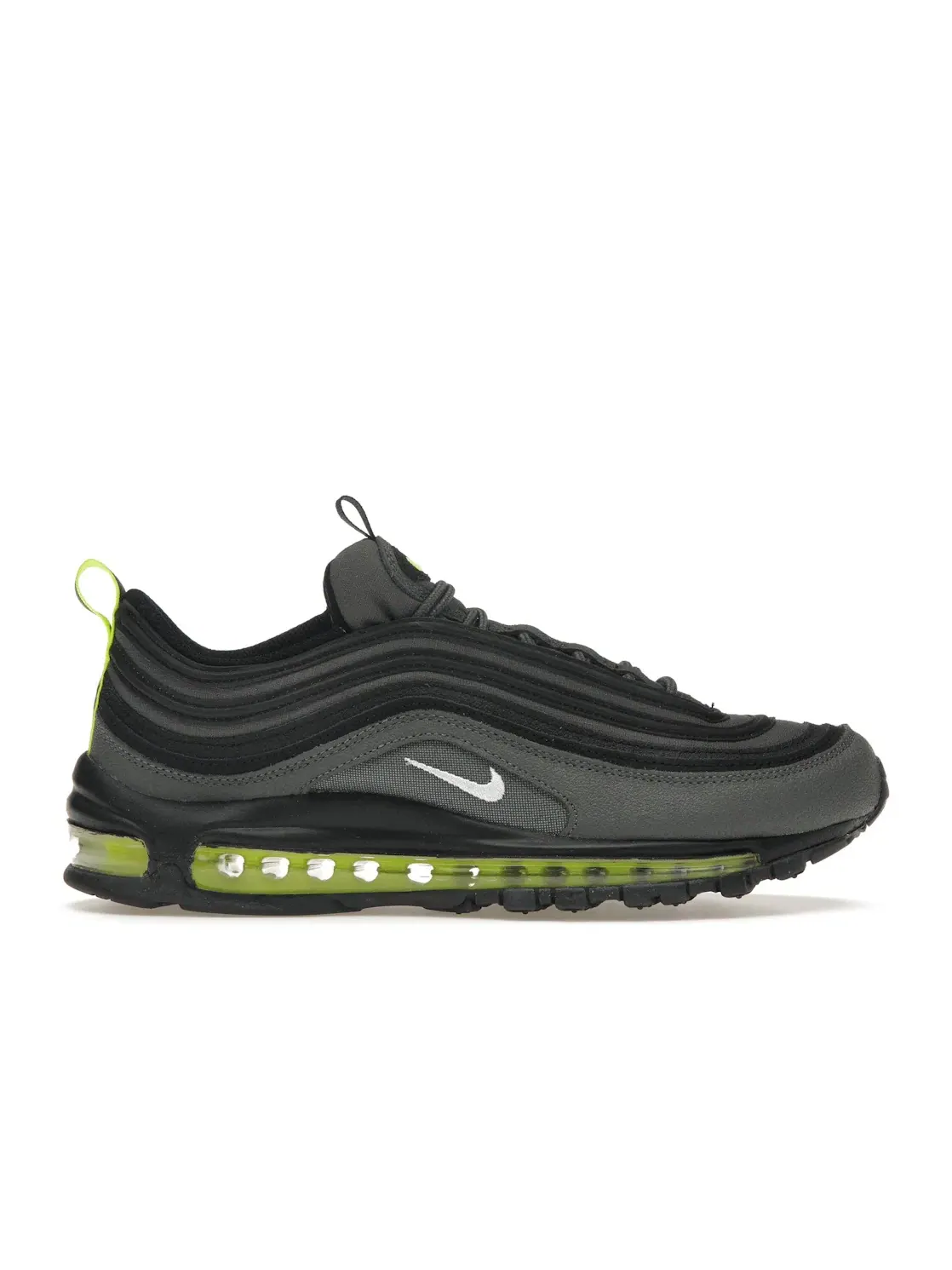 Мужские кроссовки Lifestyle Nike Air Max 97 — изображение 1 из 4, серый/белый//черный