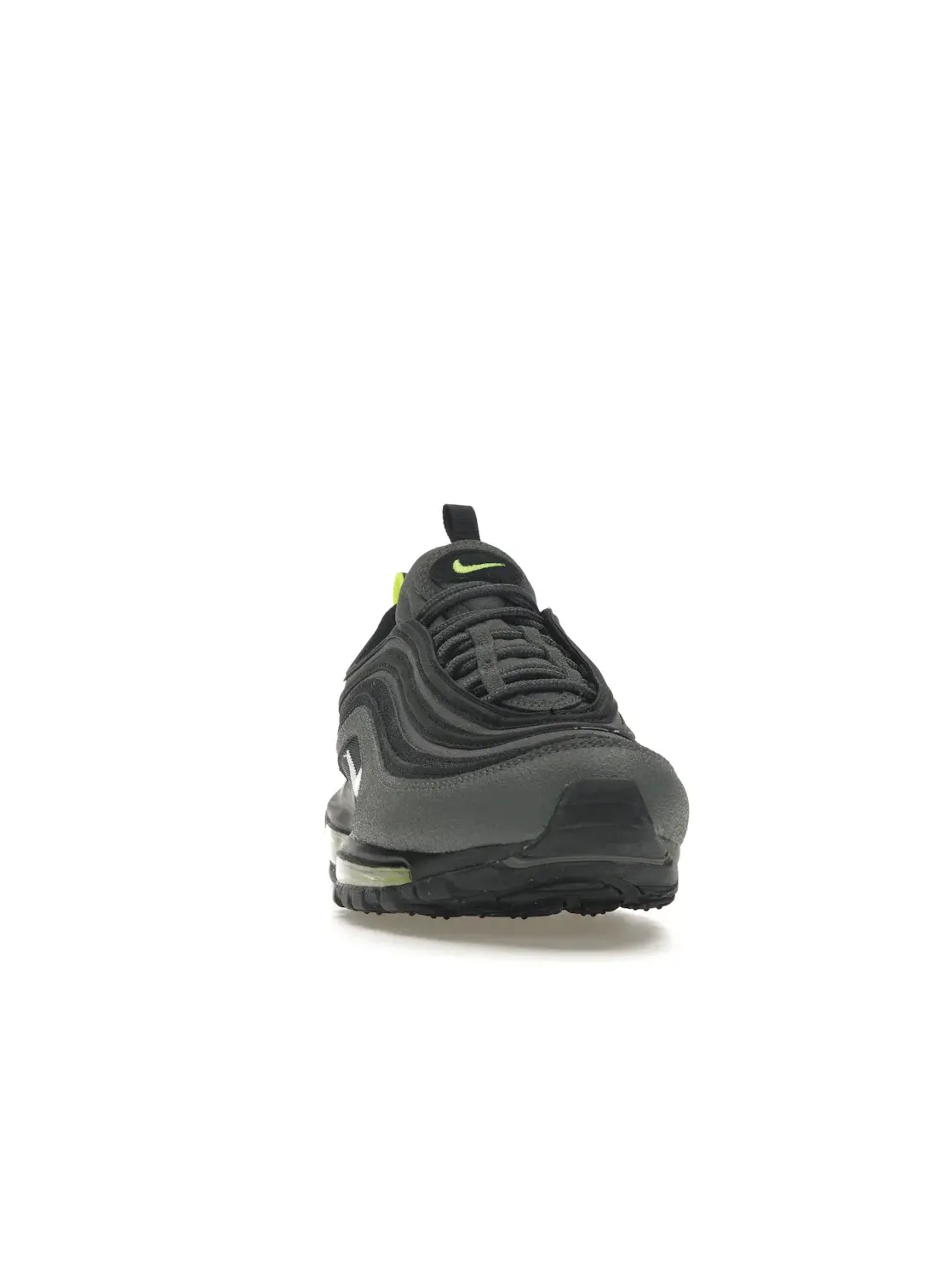 Мужские кроссовки Lifestyle Nike Air Max 97 — изображение 2 из 4, серый/белый//черный