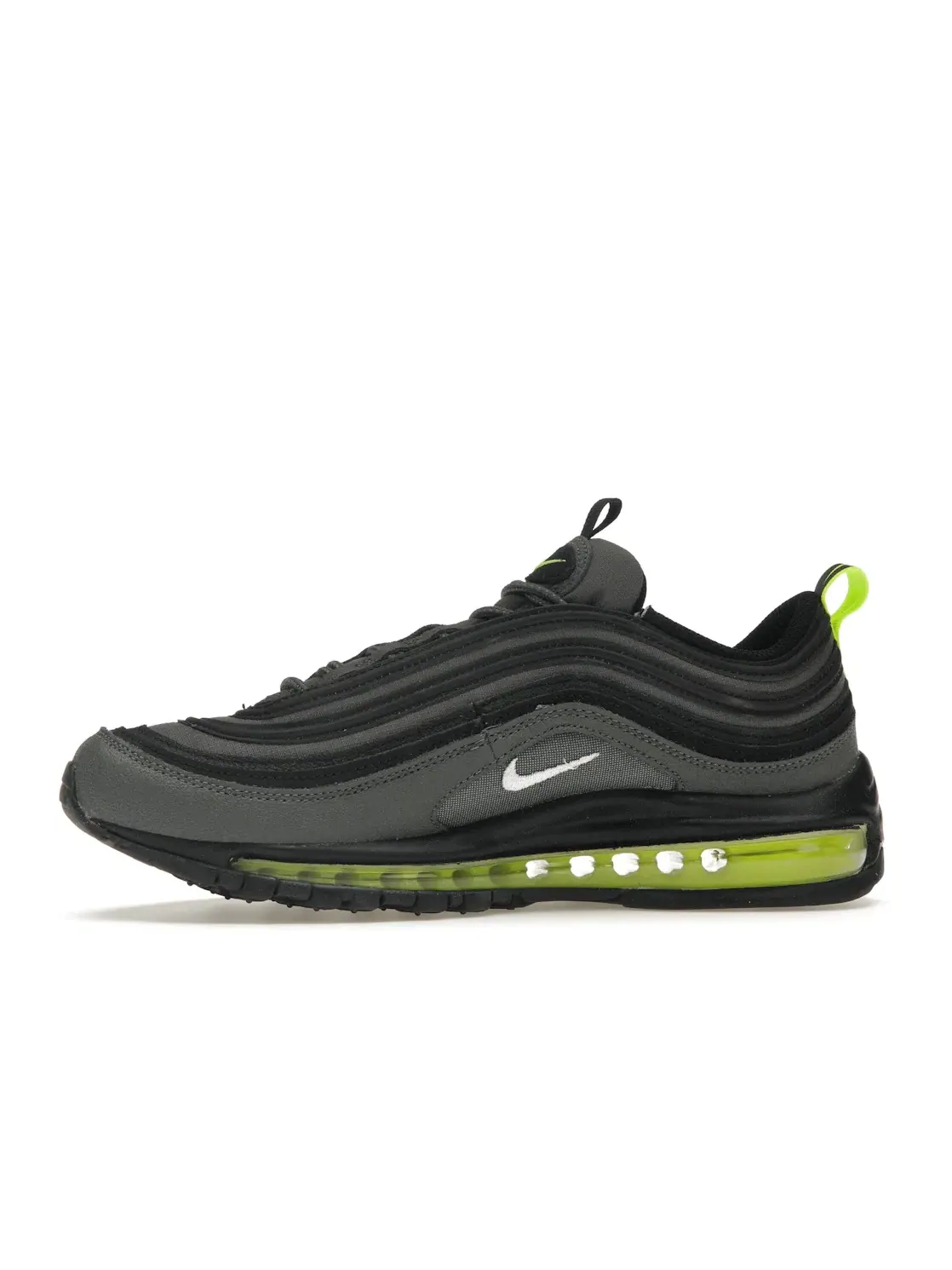 Мужские кроссовки Lifestyle Nike Air Max 97 — изображение 3 из 4, серый/белый//черный