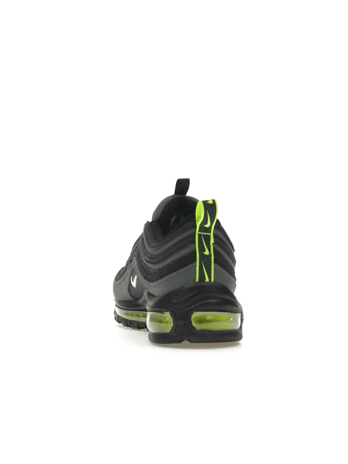 Мужские кроссовки Lifestyle Nike Air Max 97 — изображение 4 из 4, серый/белый//черный
