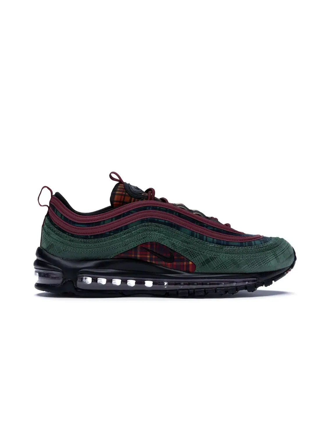 Мужские кроссовки Lifestyle с принтом Nike Air Max 97 — изображение 1 из 4, красный