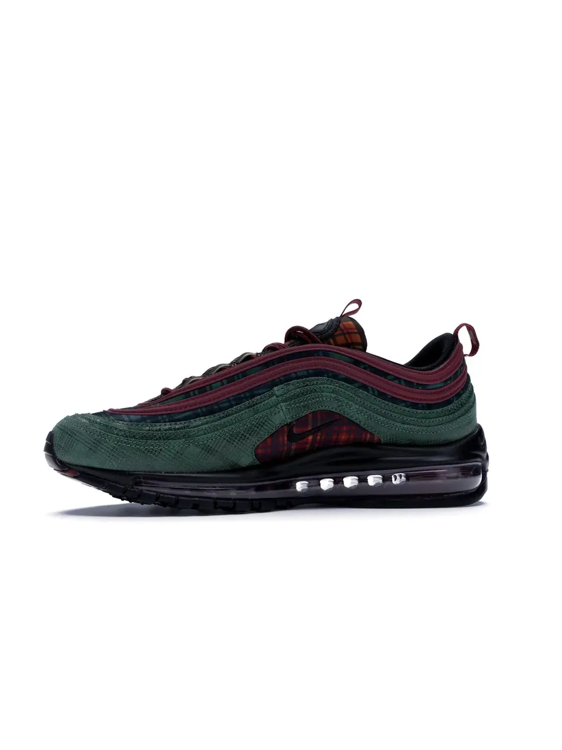 Мужские кроссовки Lifestyle с принтом Nike Air Max 97 — изображение 3 из 4, красный