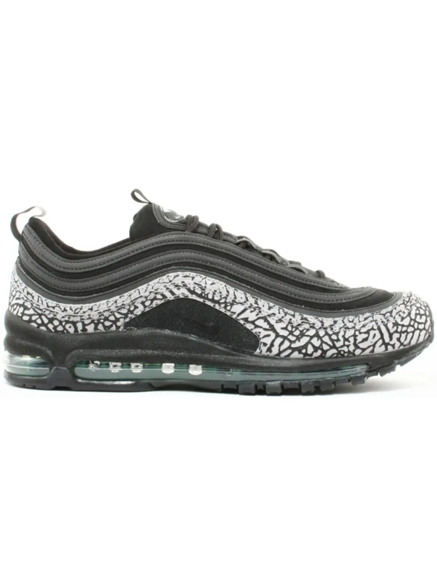 Мужские кроссовки Lifestyle Nike Air Max 97 — изображение 1 из 1, черный/черный