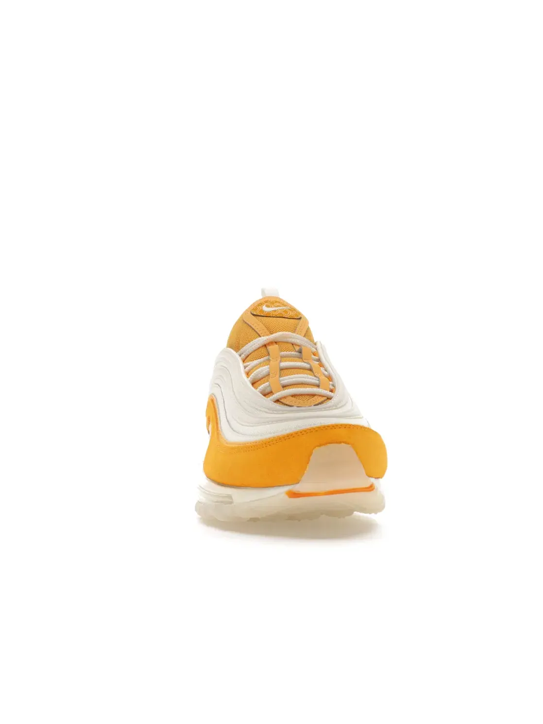 Мужские кроссовки Lifestyle с принтом Nike Air Max 97 — изображение 2 из 4, белый/золотистый