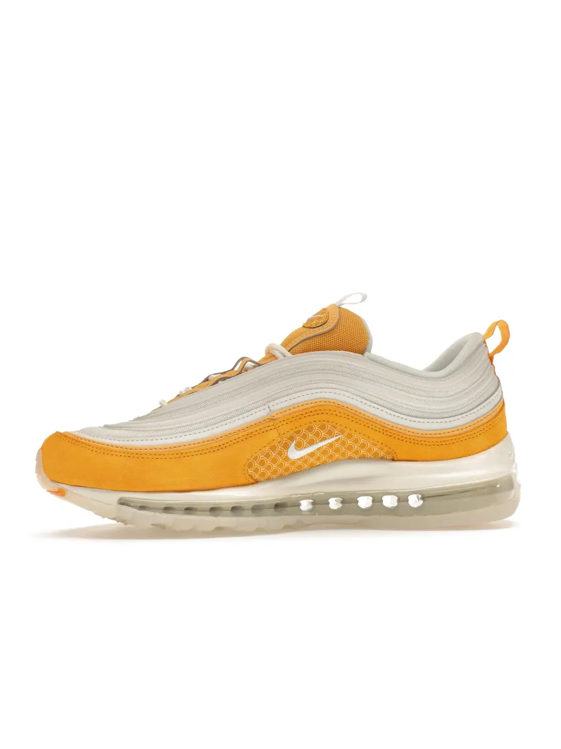 Мужские кроссовки Lifestyle с принтом Nike Air Max 97 — изображение 3 из 4, белый/золотистый