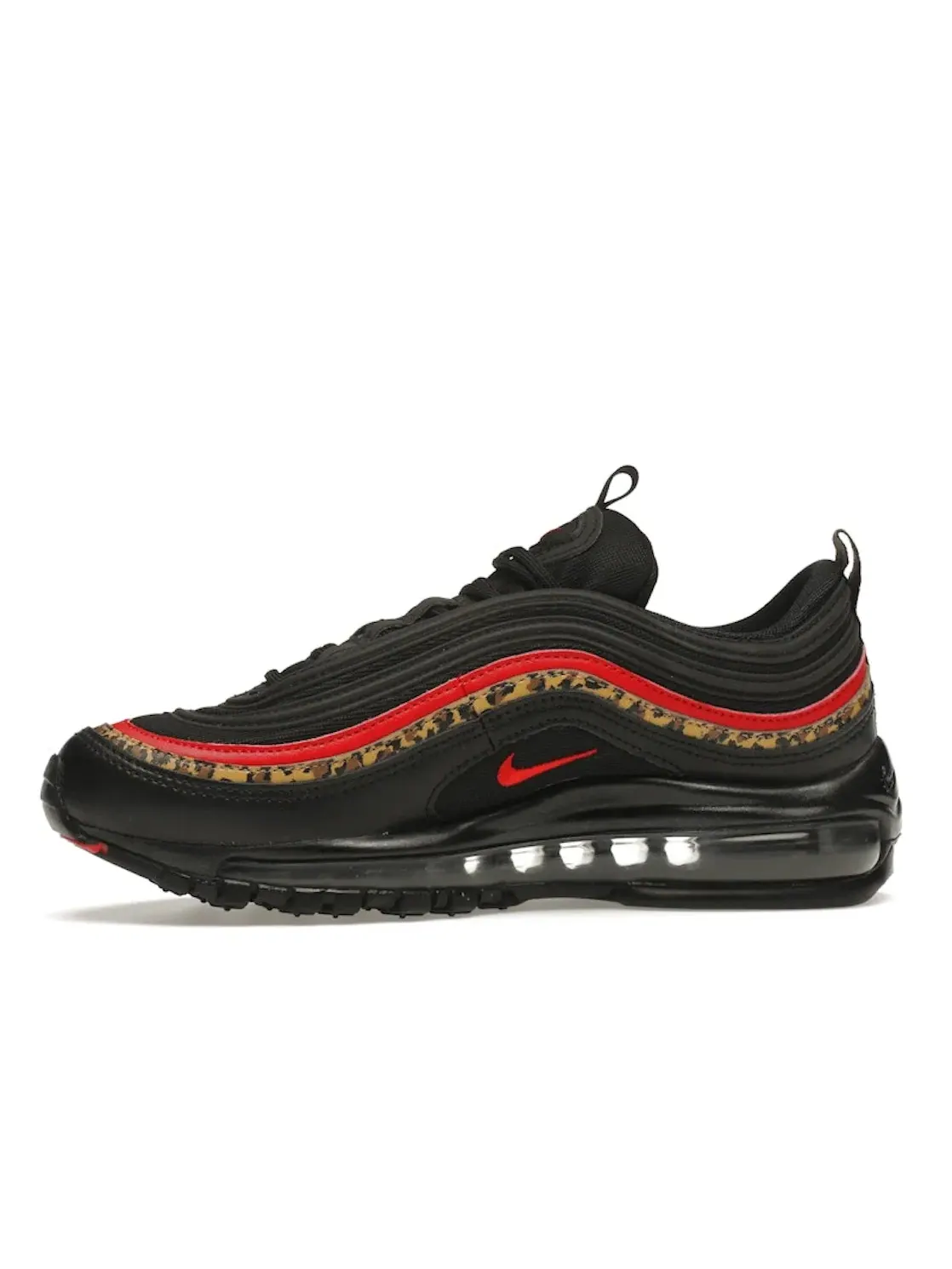 Женские кроссовки с принтом Nike Air Max 97 — изображение 3 из 4, черный/красный