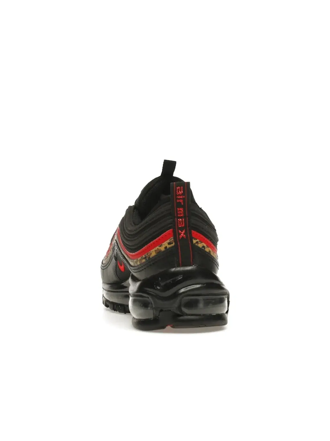 Женские кроссовки с принтом Nike Air Max 97 — изображение 4 из 4, черный/красный