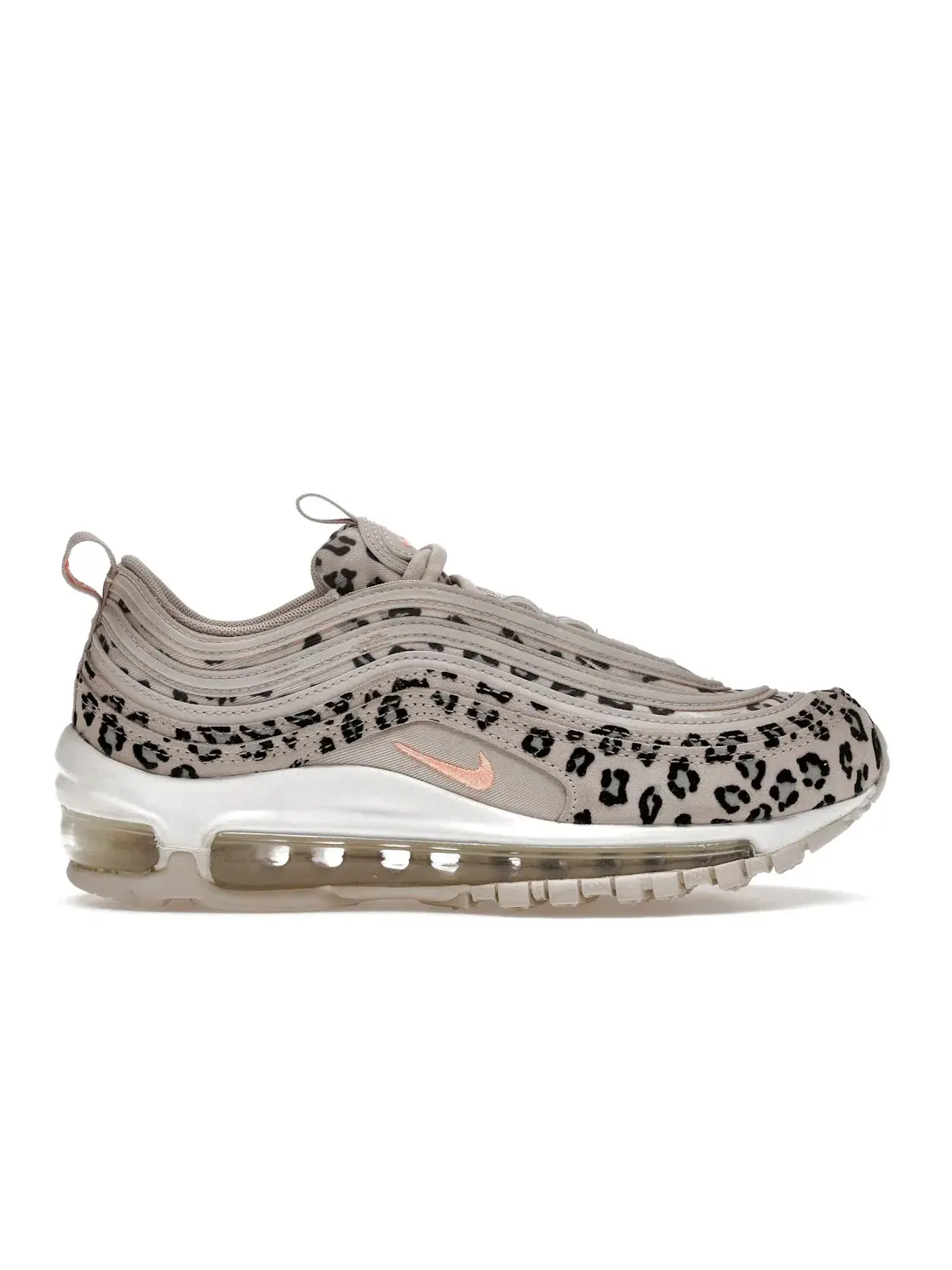 Женские кроссовки с принтом Nike Air Max 97 — изображение 1 из 4, песочный/белый/кремовый