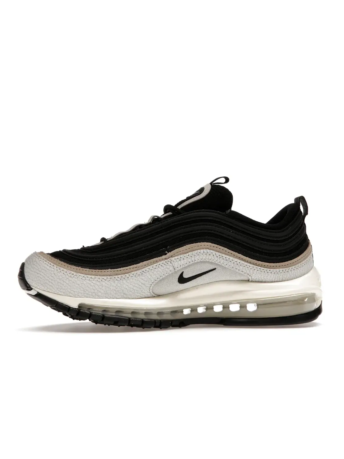 Мужские кроссовки Lifestyle с контрастными цветами Nike Air Max 97 — изображение 3 из 4, светлый/хаки//черный