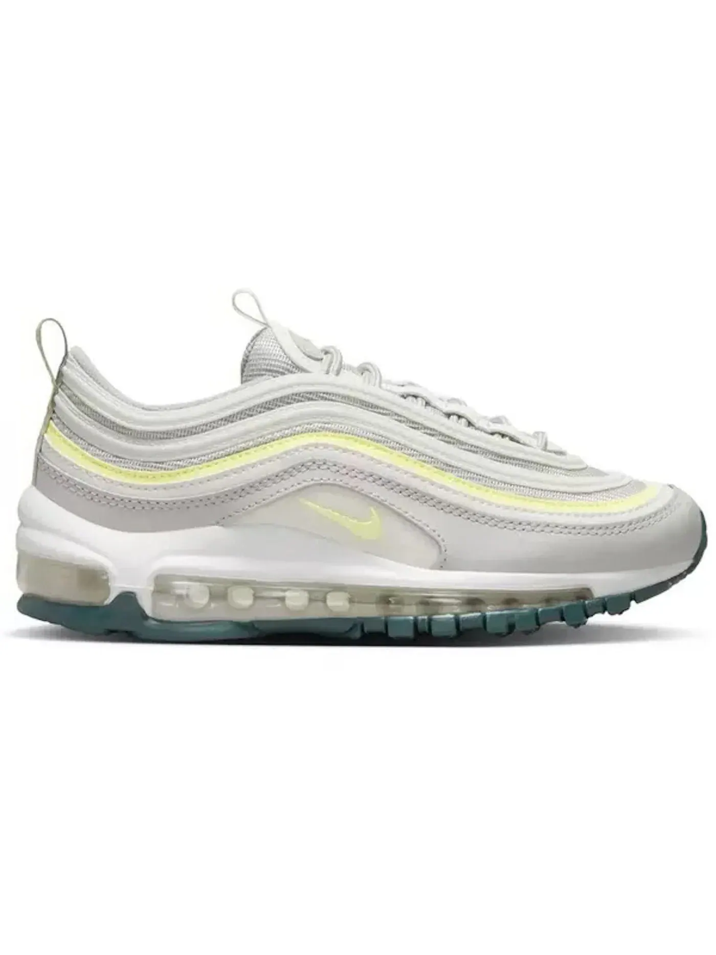Детские кроссовки Lifestyle Nike Air Max 97 — изображение 1 из 1, светлый//белый/зеленый