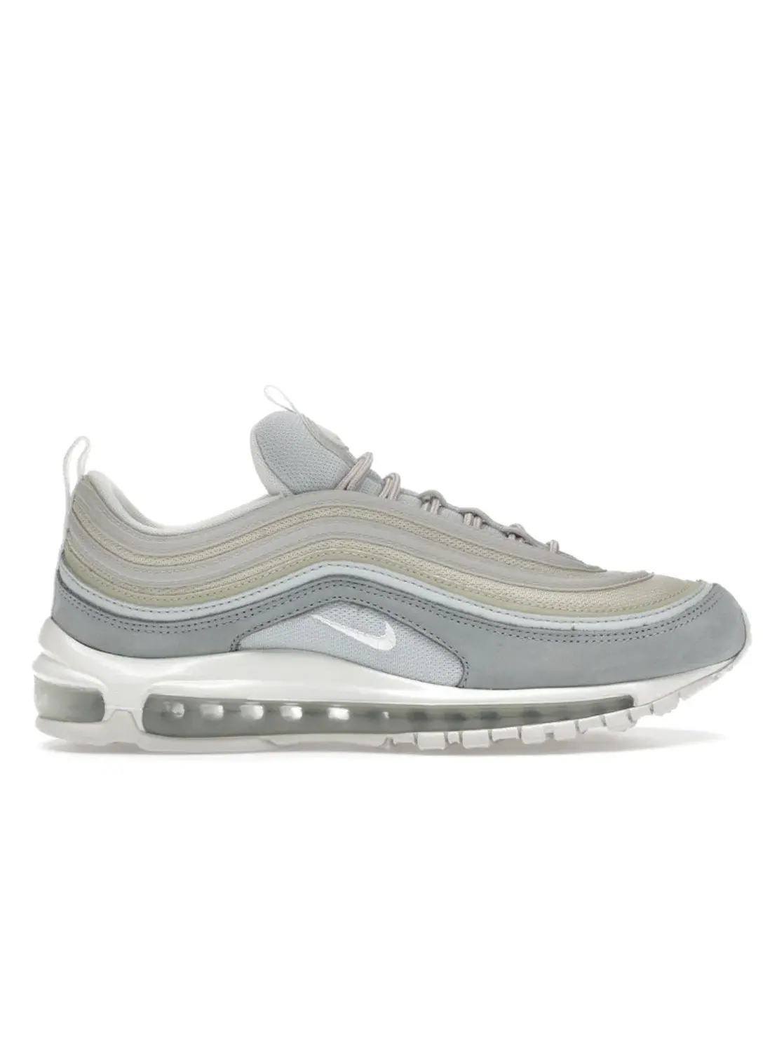 Мужские кроссовки Lifestyle Nike Air Max 97 — изображение 1 из 4, светлый/белый-белый