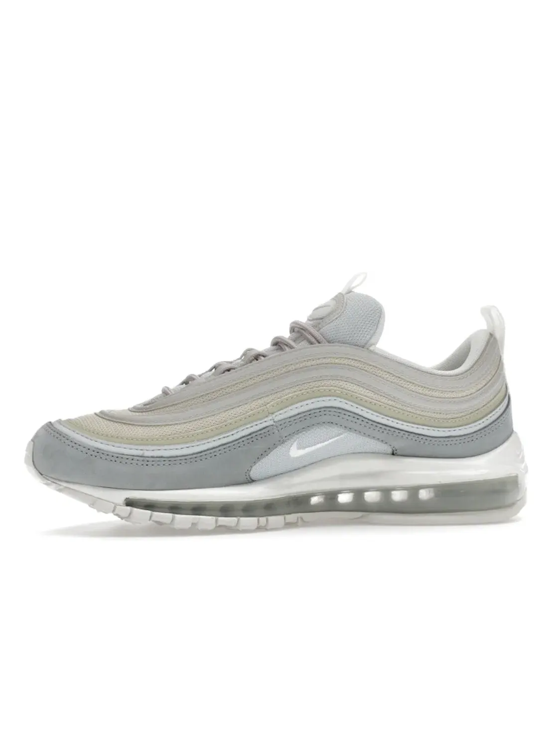 Мужские кроссовки Lifestyle Nike Air Max 97 — изображение 3 из 4, светлый/белый-белый